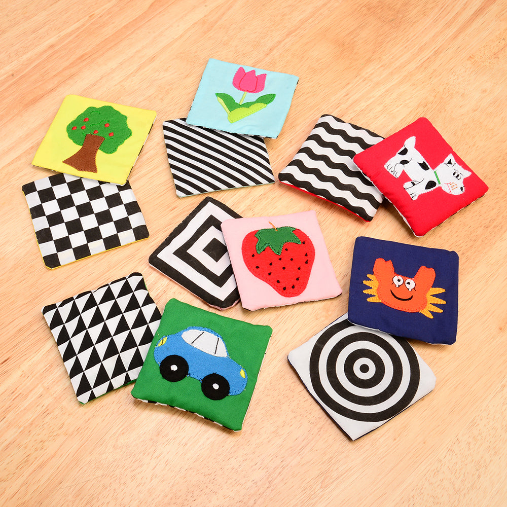 Tactile Patches for Sorting