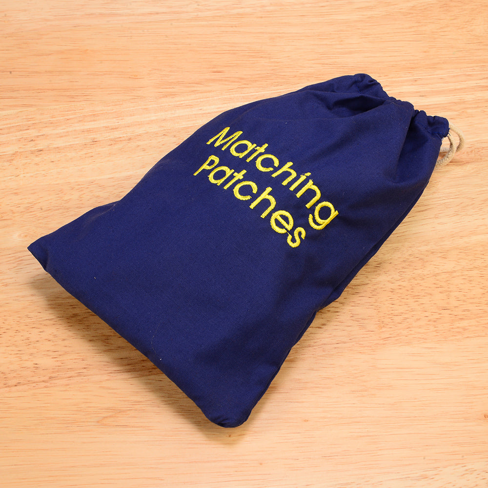 Storage bag for Matching Patches