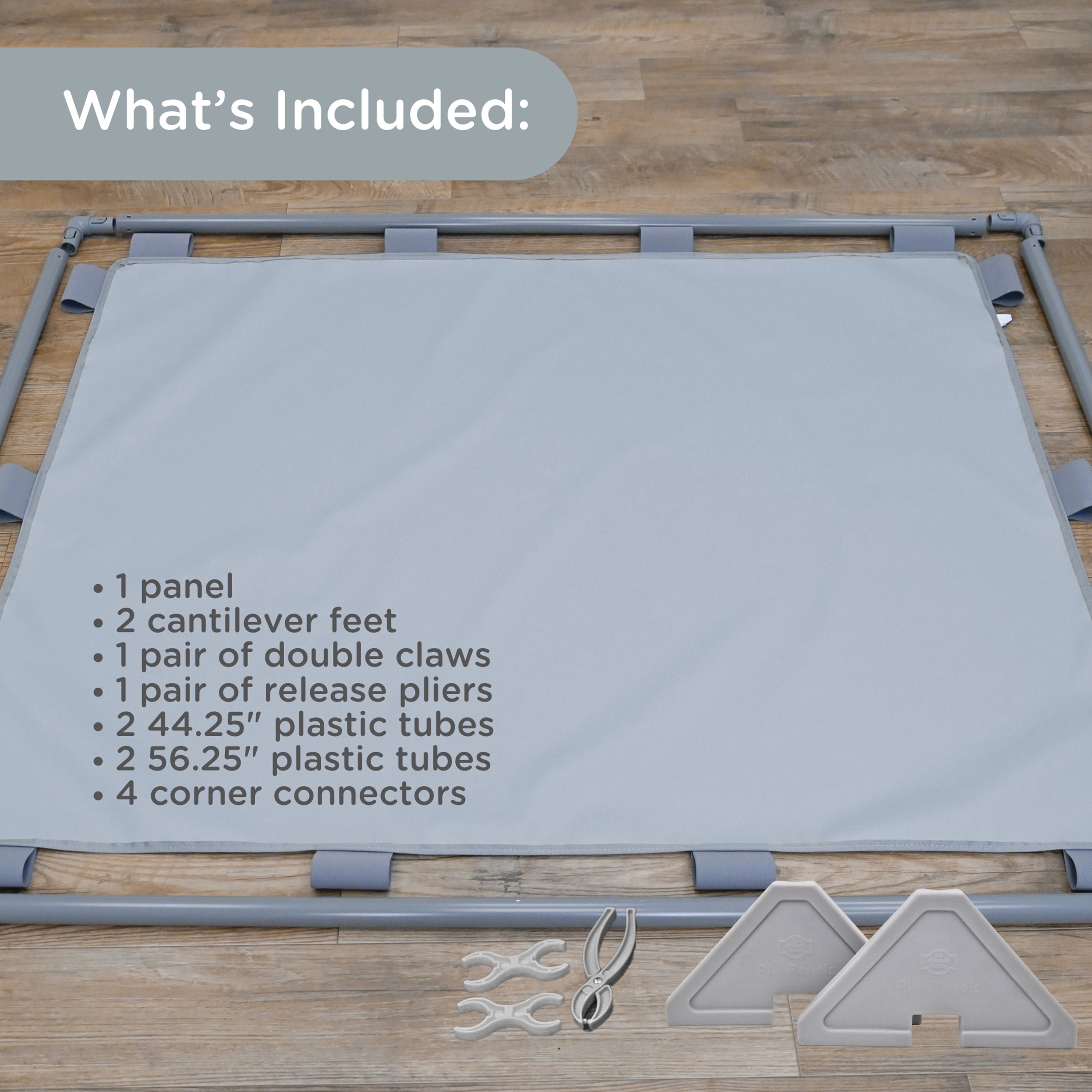 Big Screen PlayPanel - Fog Blue with Feet