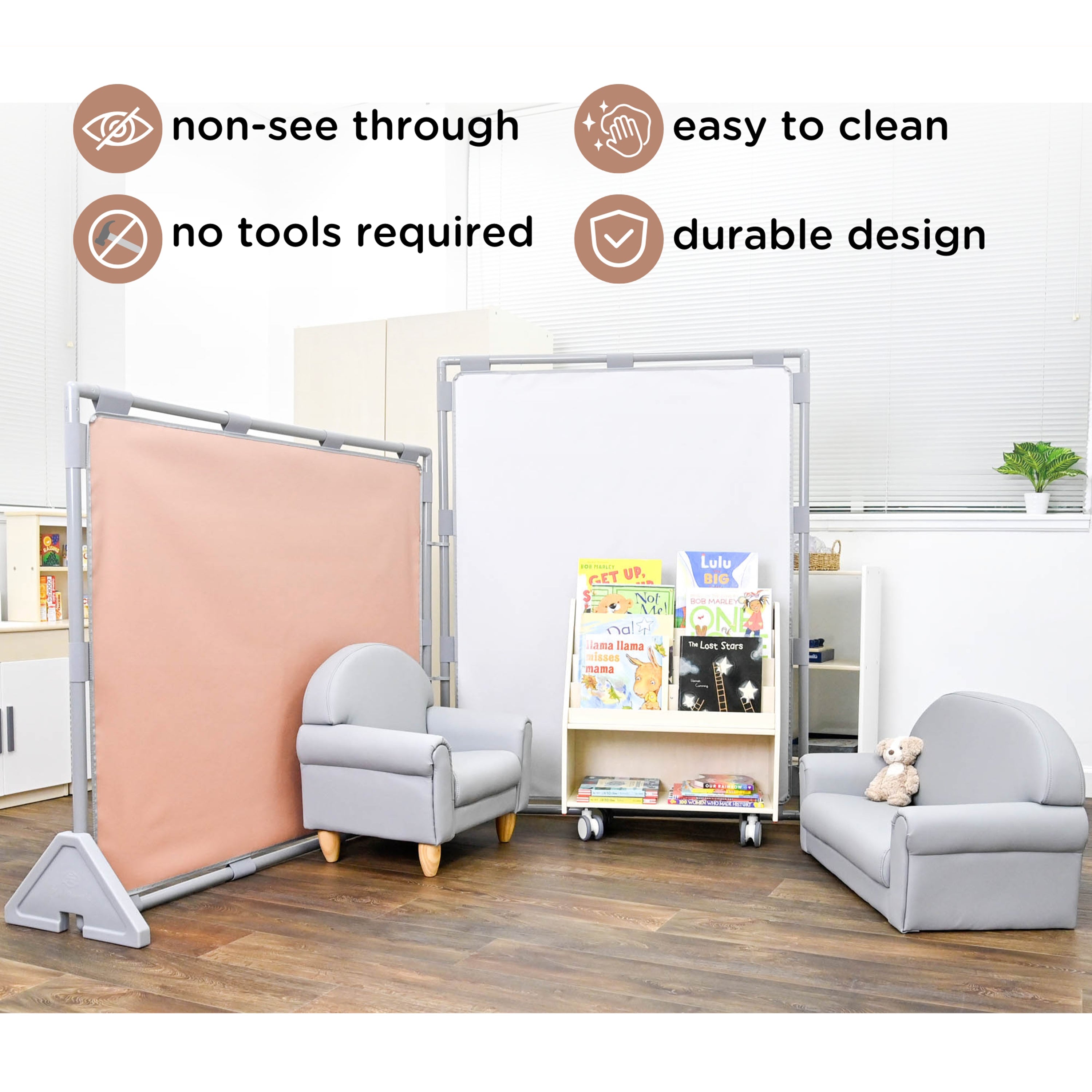 Big Screen PlayPanel - Clay with Feet