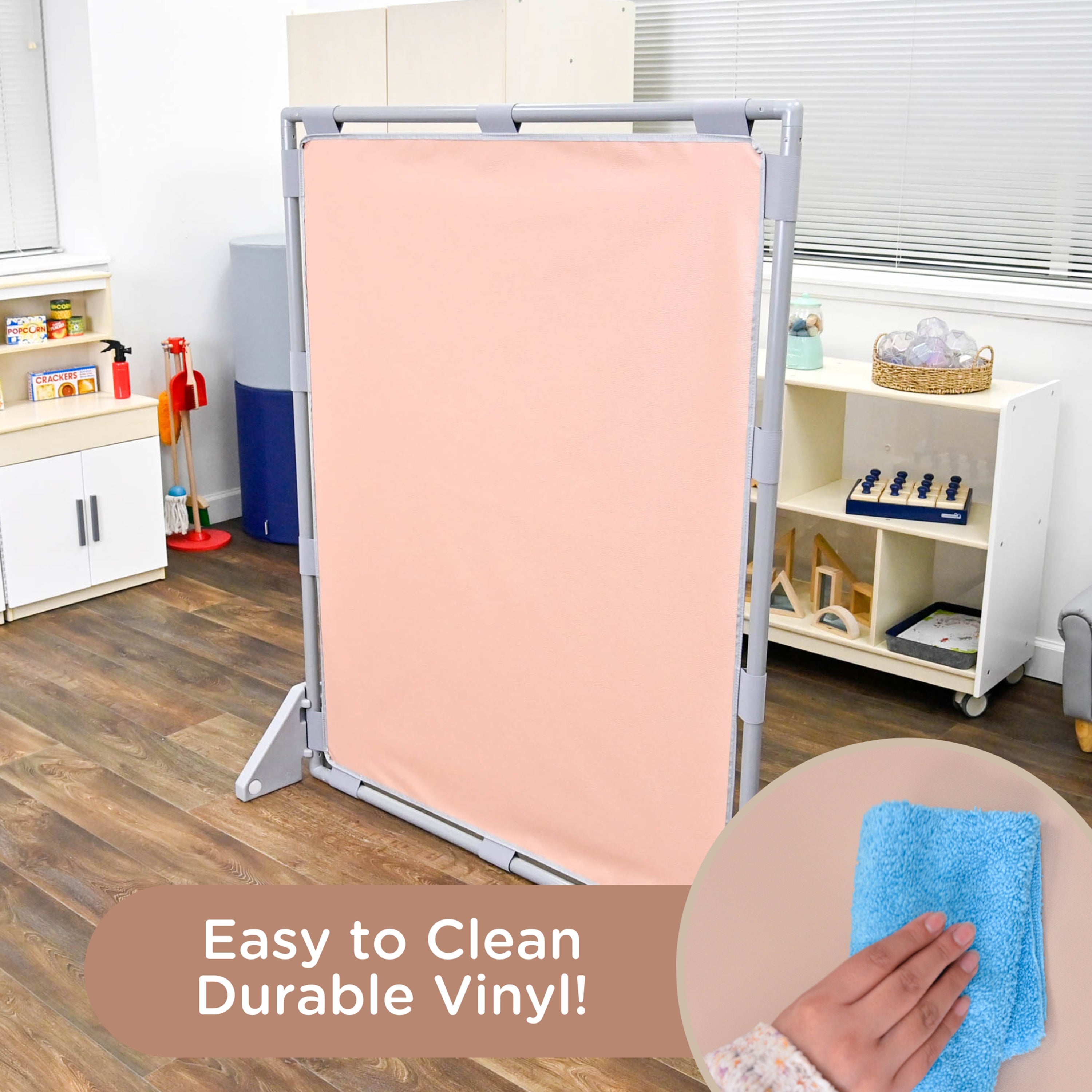 Big Screen PlayPanel - Clay with Feet