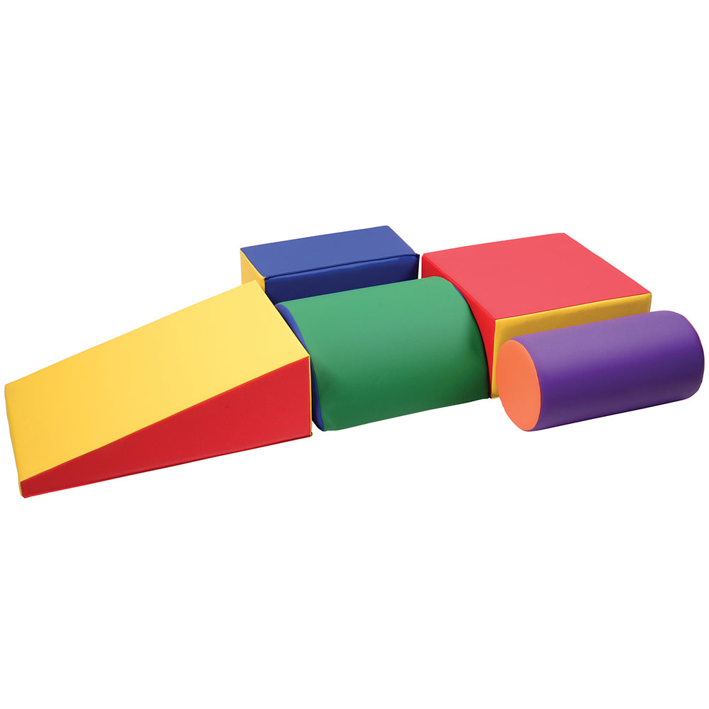 5 Piece Lightweight Vinyl Soft Play Forms For Toddlers