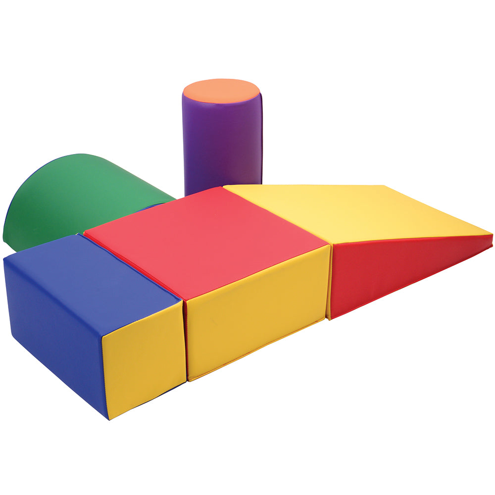 5 Piece Lightweight Vinyl Soft Play Forms For Toddlers