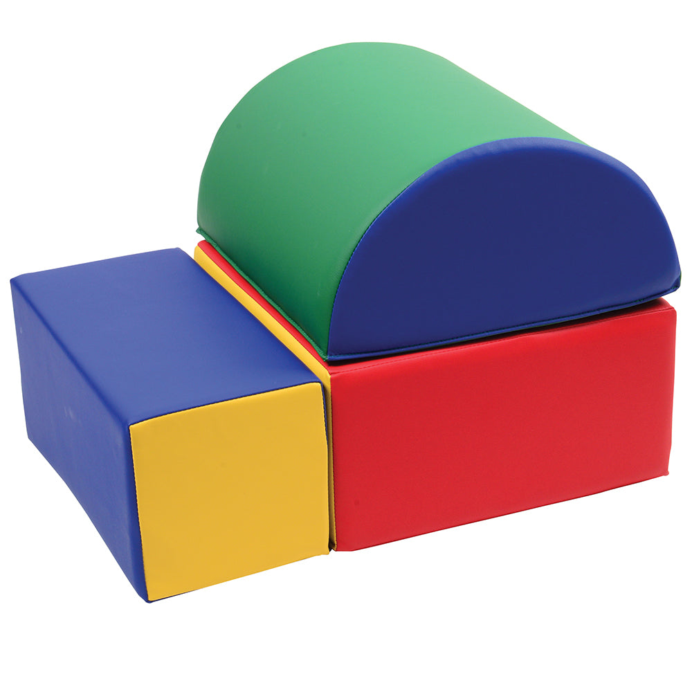 5 Piece Lightweight Vinyl Soft Play Forms For Toddlers