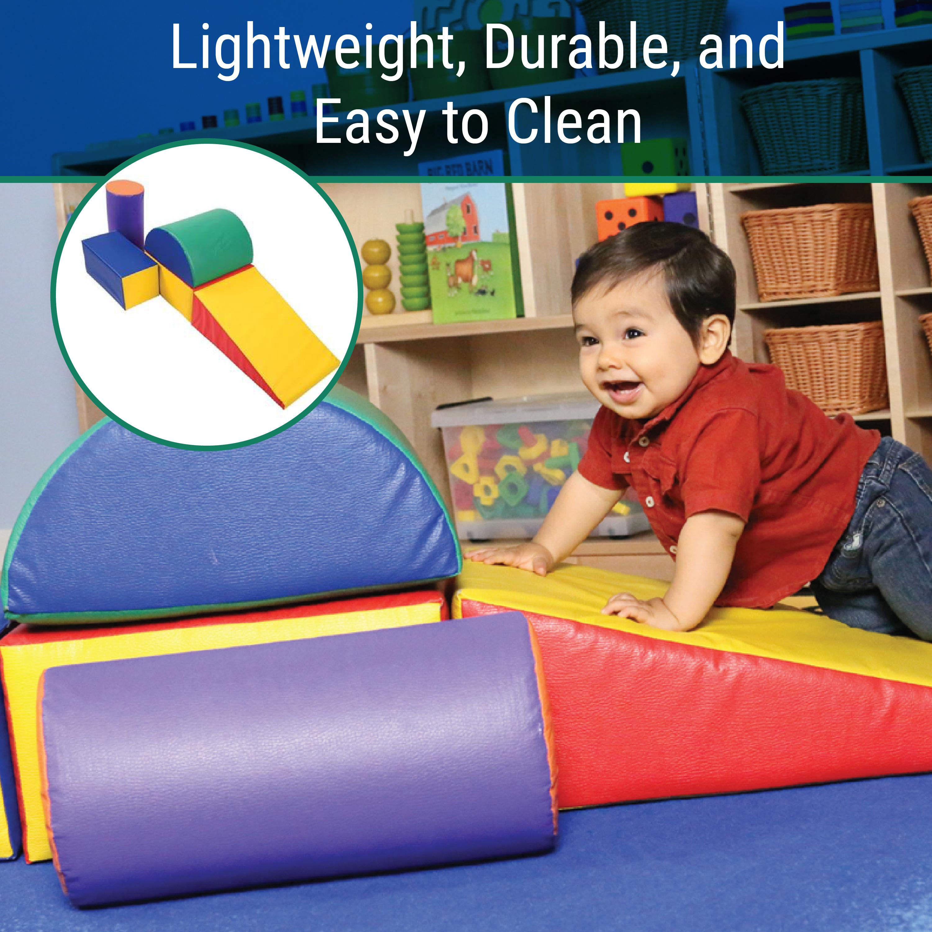 5 Piece Lightweight Vinyl Soft Play Forms For Toddlers