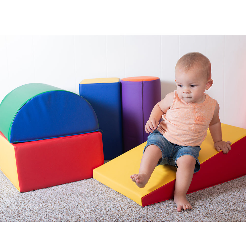 5 Piece Lightweight Vinyl Soft Play Forms For Toddlers