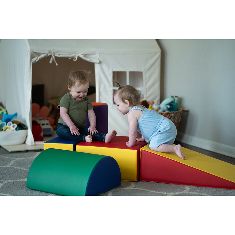 5 Piece Lightweight Vinyl Soft Play Forms For Toddlers