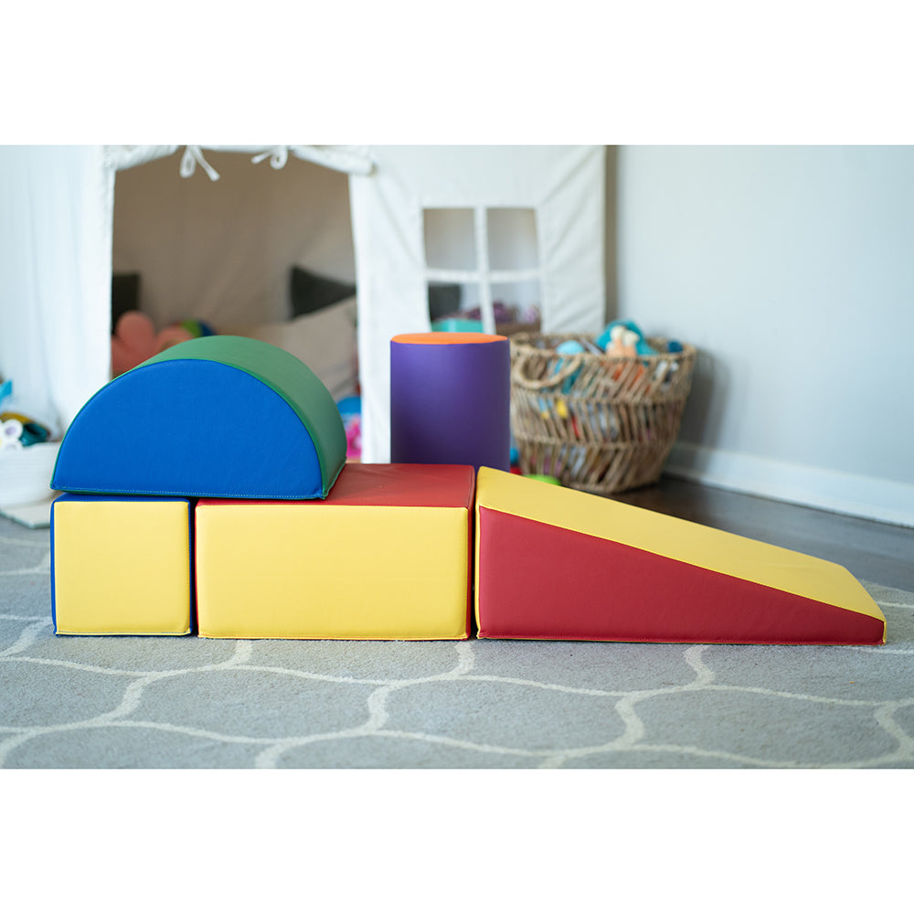 5 Piece Lightweight Vinyl Soft Play Forms For Toddlers