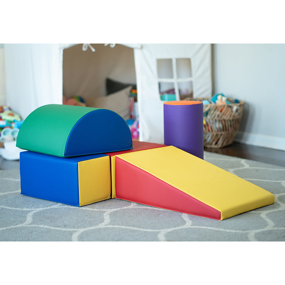 5 Piece Lightweight Vinyl Soft Play Forms For Toddlers