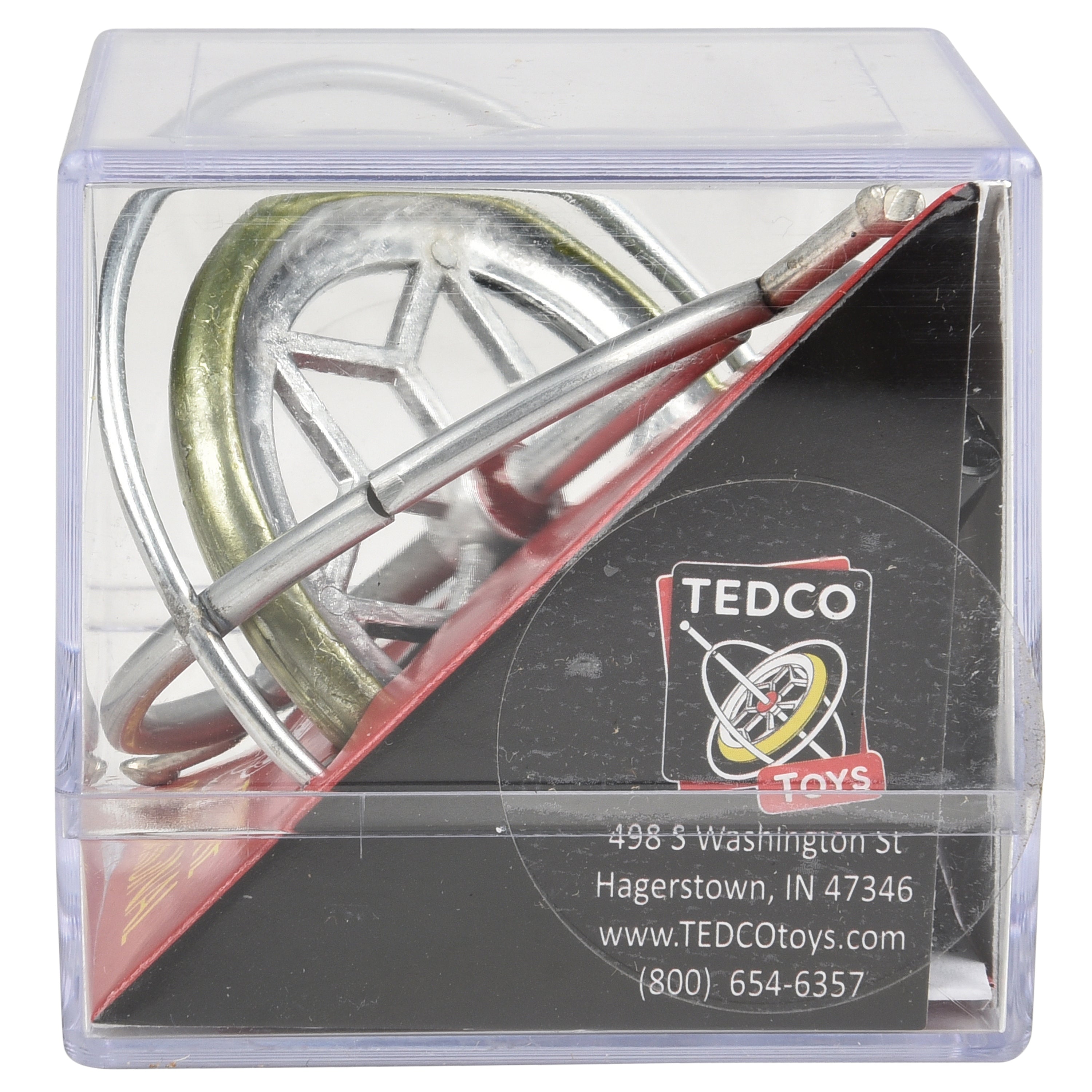 Classic Educational Gyroscope STEM Physics Learning Tool with Guide