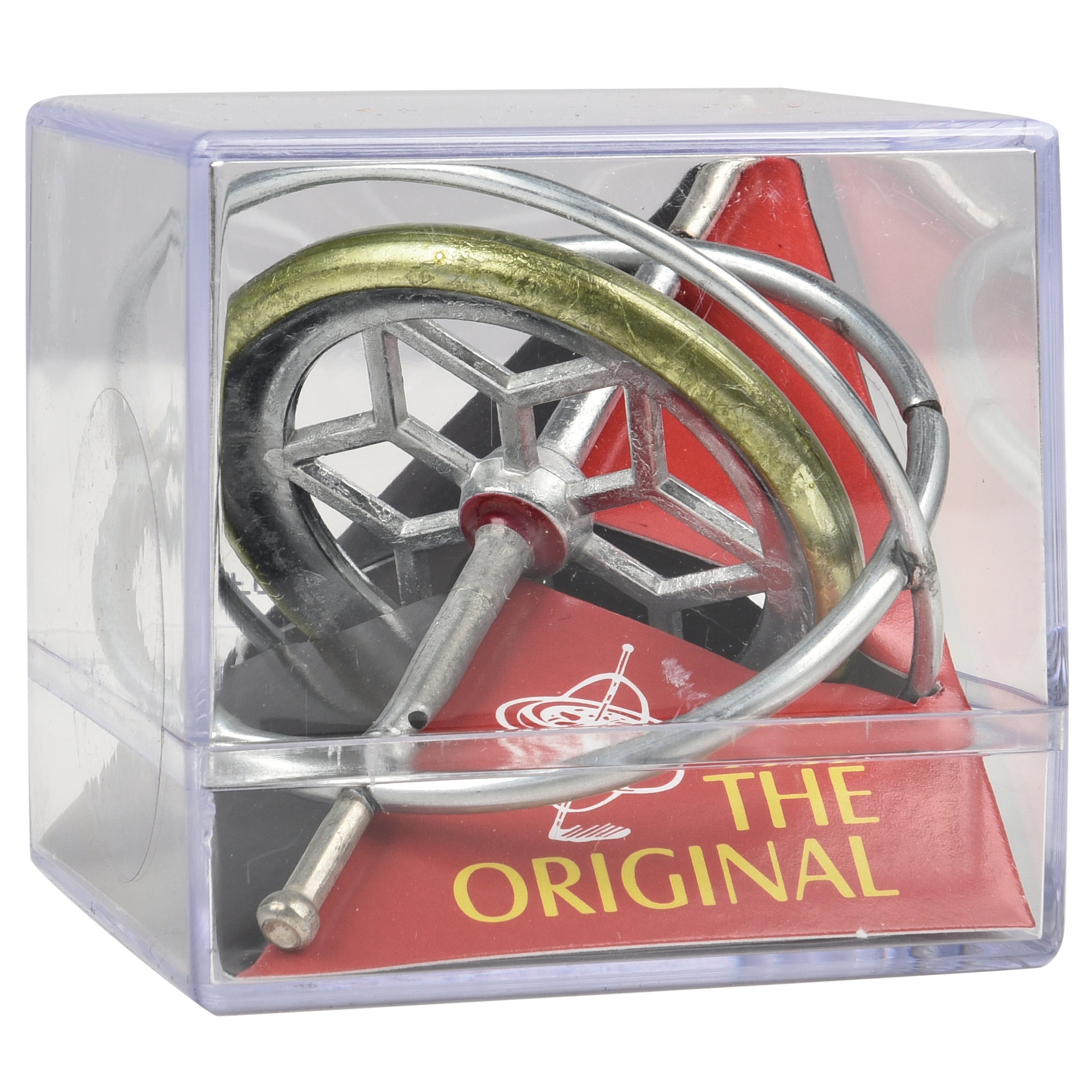 Classic Educational Gyroscope STEM Physics Learning Tool with Guide