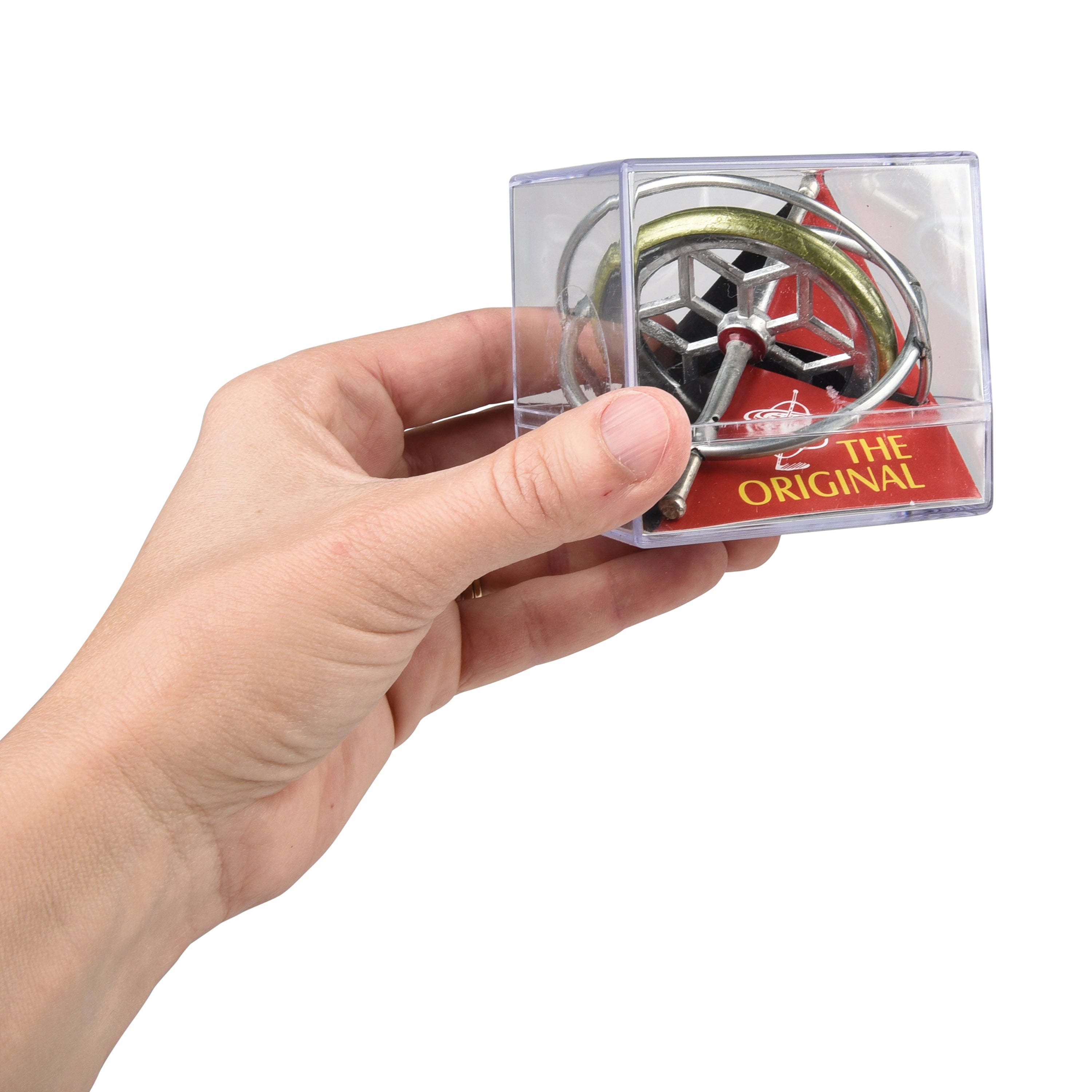 Classic Educational Gyroscope STEM Physics Learning Tool with Guide