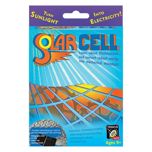 Solar Energy Spinning Disk Science Kit