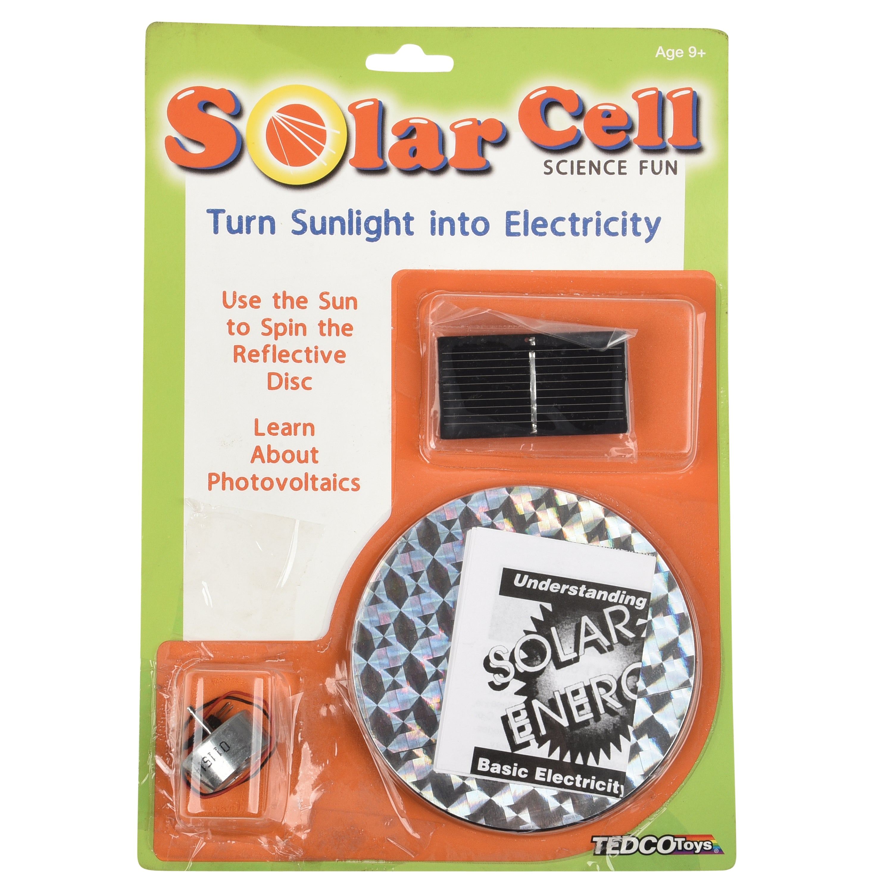 Solar Cell Science Fun