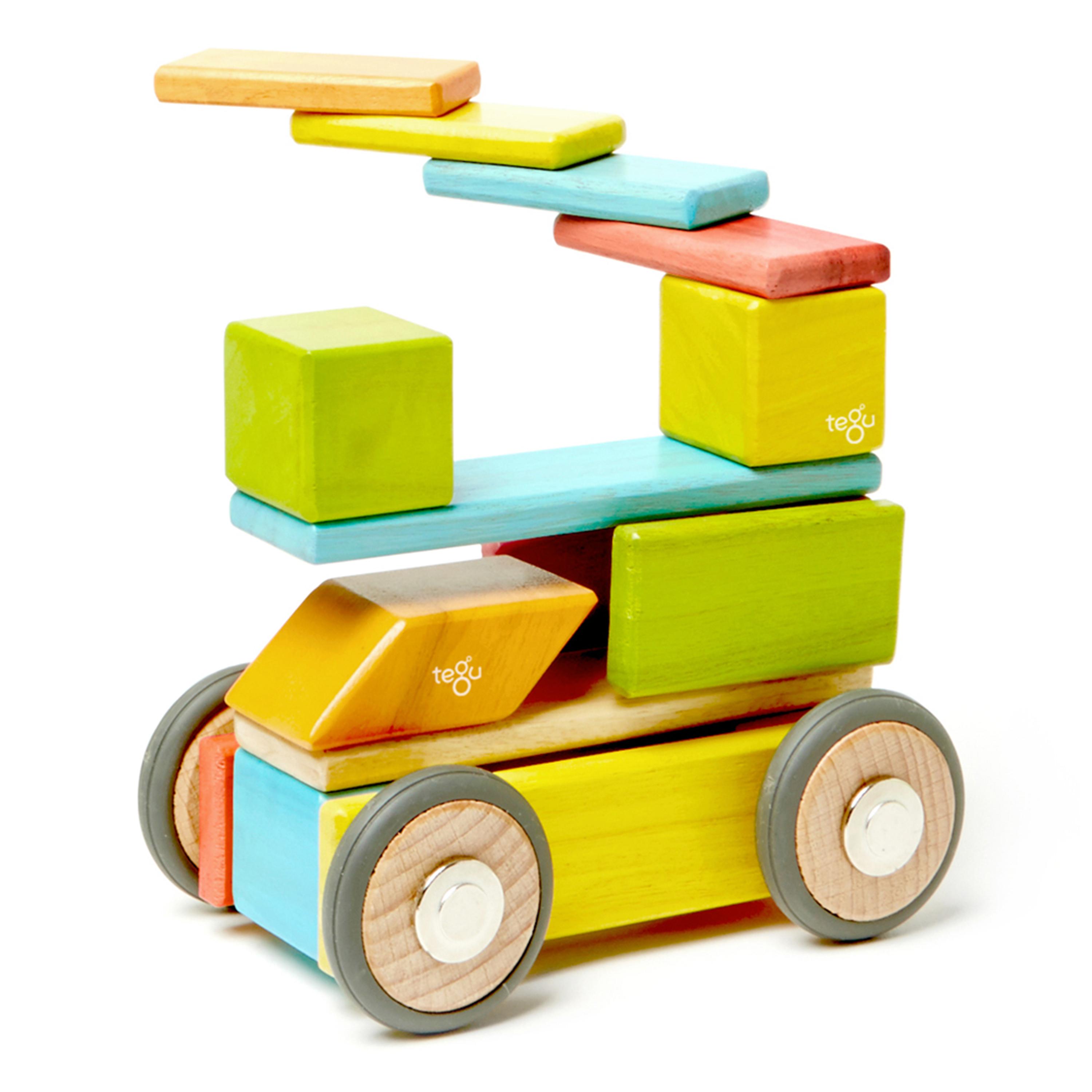Magnetic Wooden Blocks / Tints