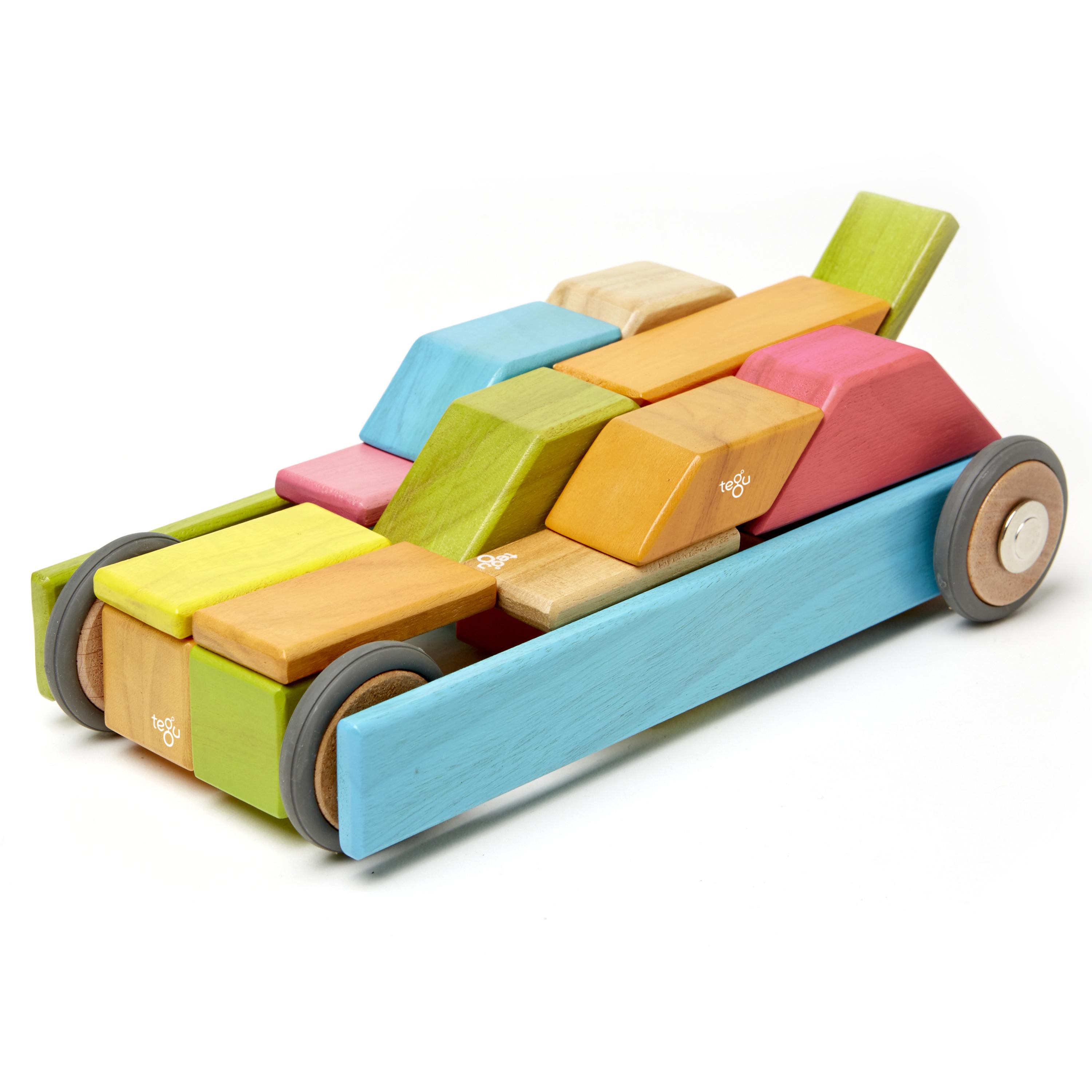 Magnetic Wooden Blocks / Tints
