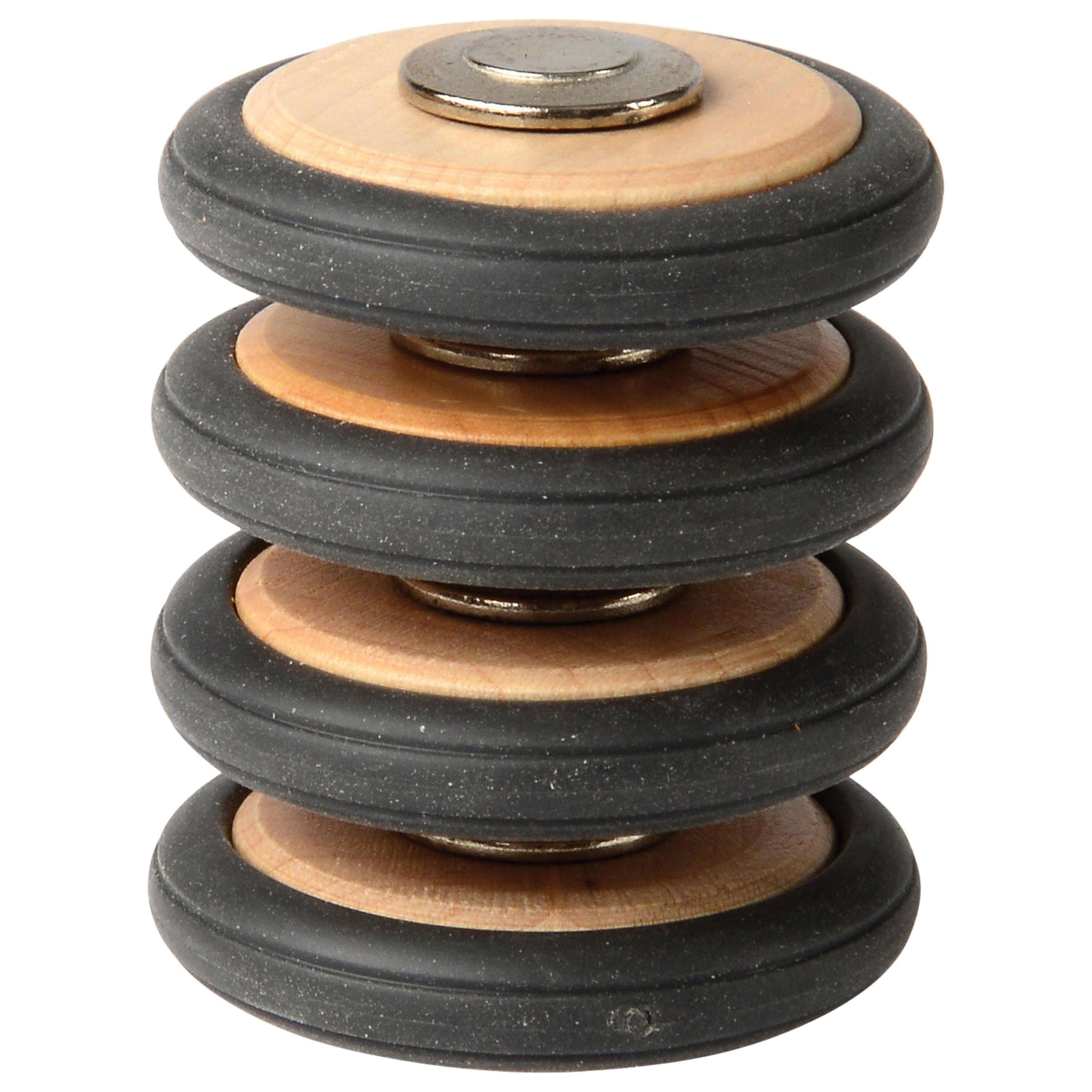 Magnetic Wooden Wheels