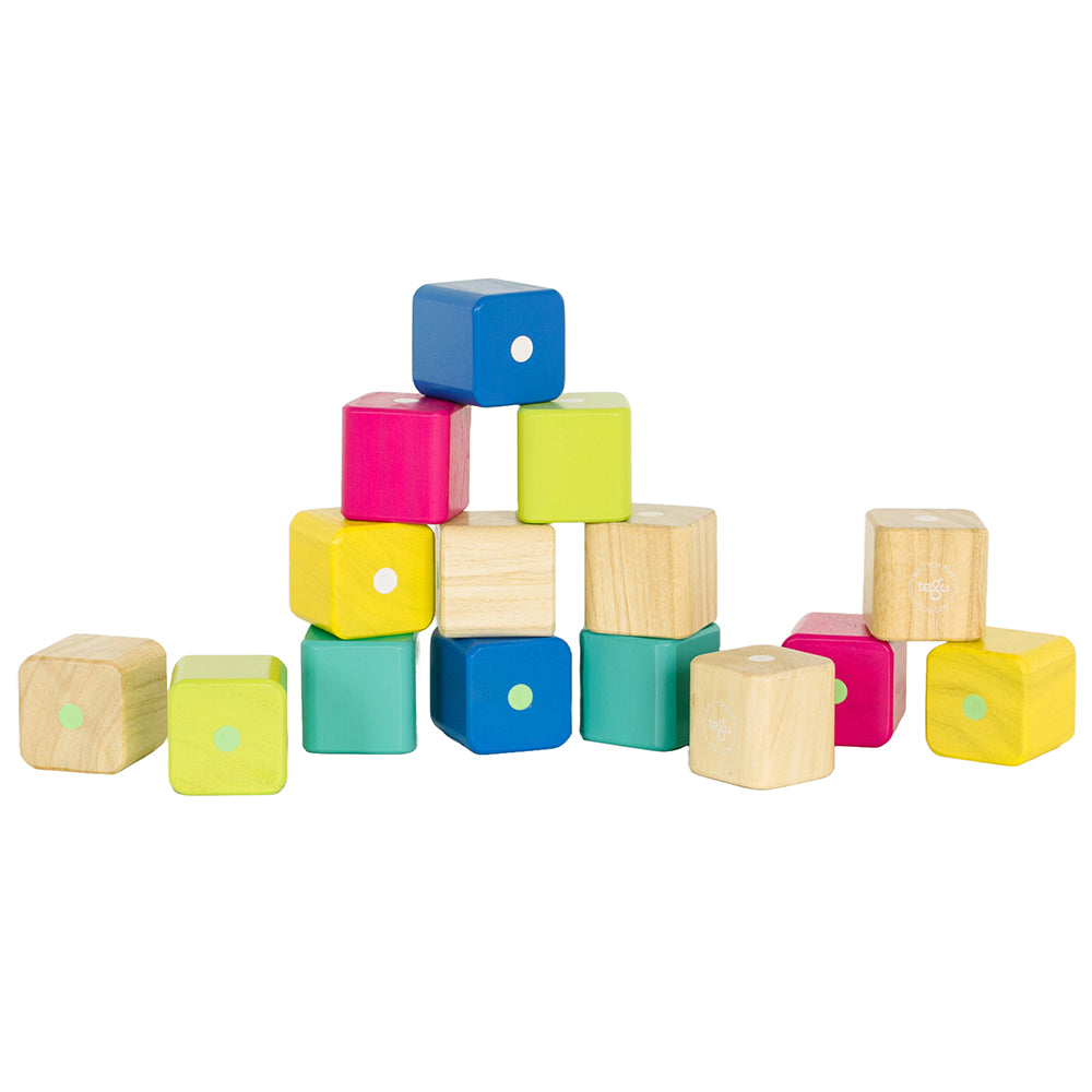 Easily Stackable Magnetic Blocks