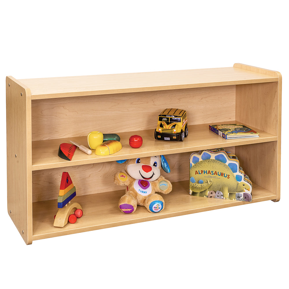 Low Storage Shelf for Toy Storage in the Classroom