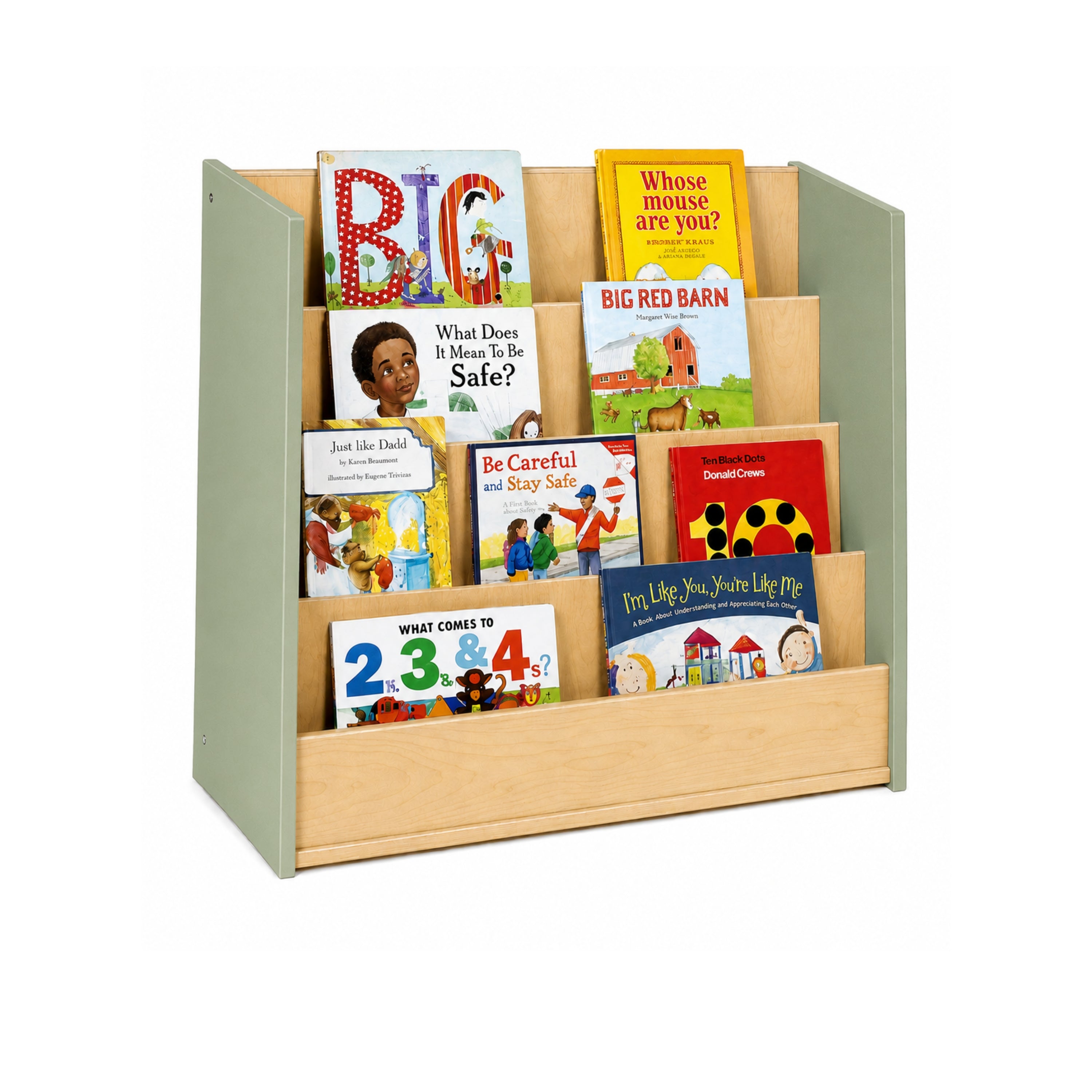 Book Display - Sage Green
