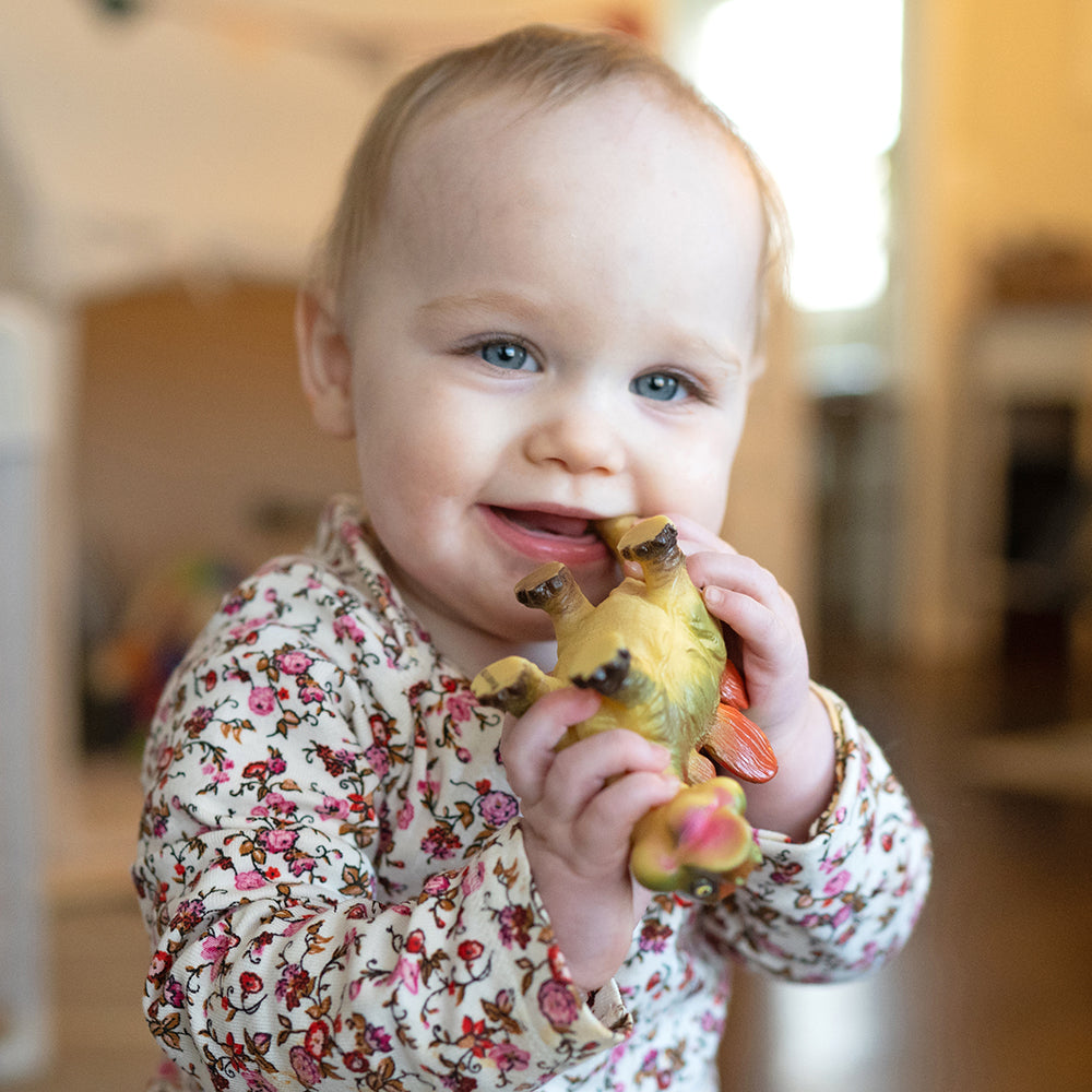 Toddler Cradling Soft Squeezable Dinosaur Toy