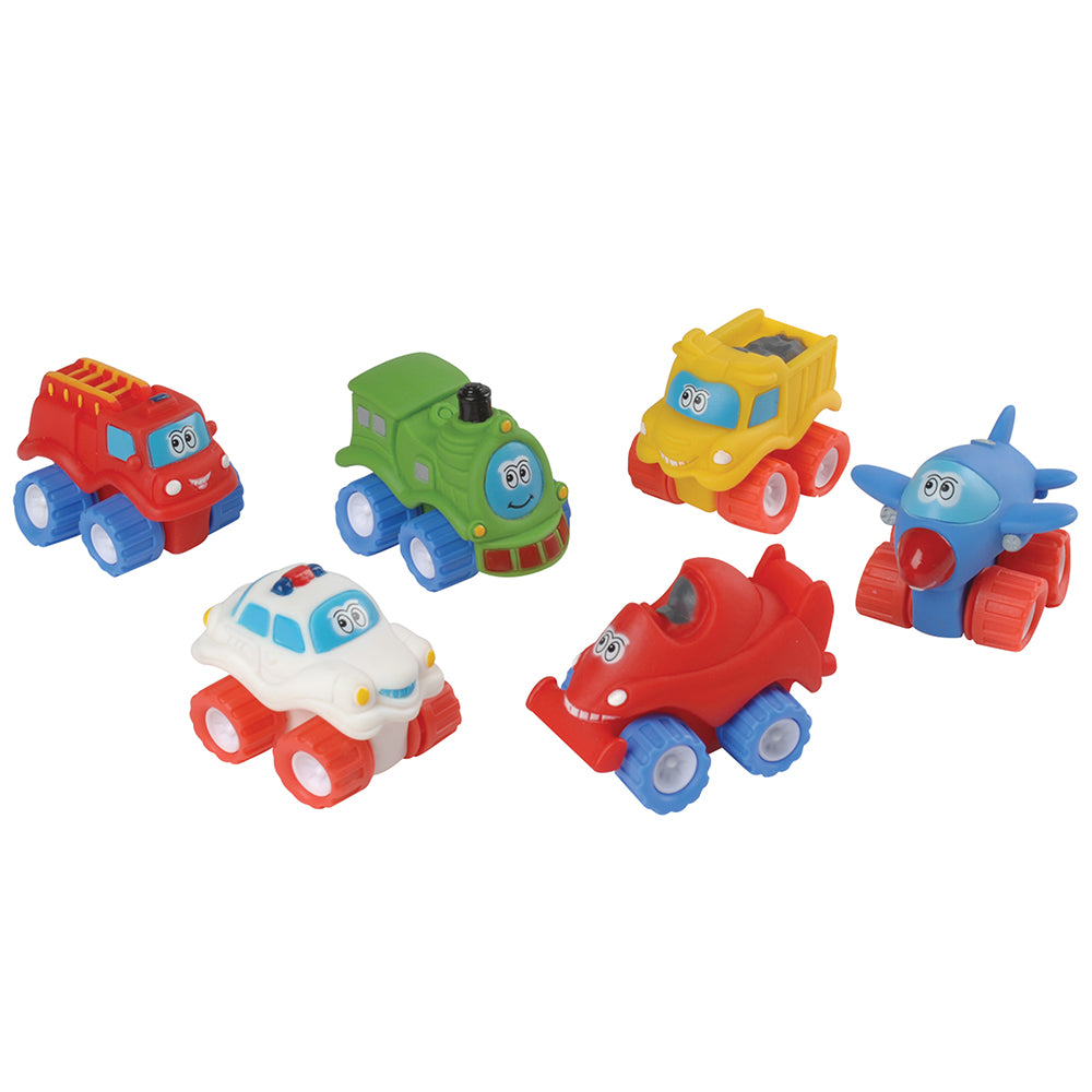 Toddler Tough Vehicles Transportation Set