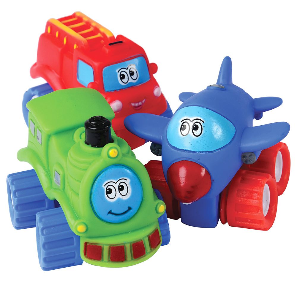 Train, Airplane, Fire Engine fun!
