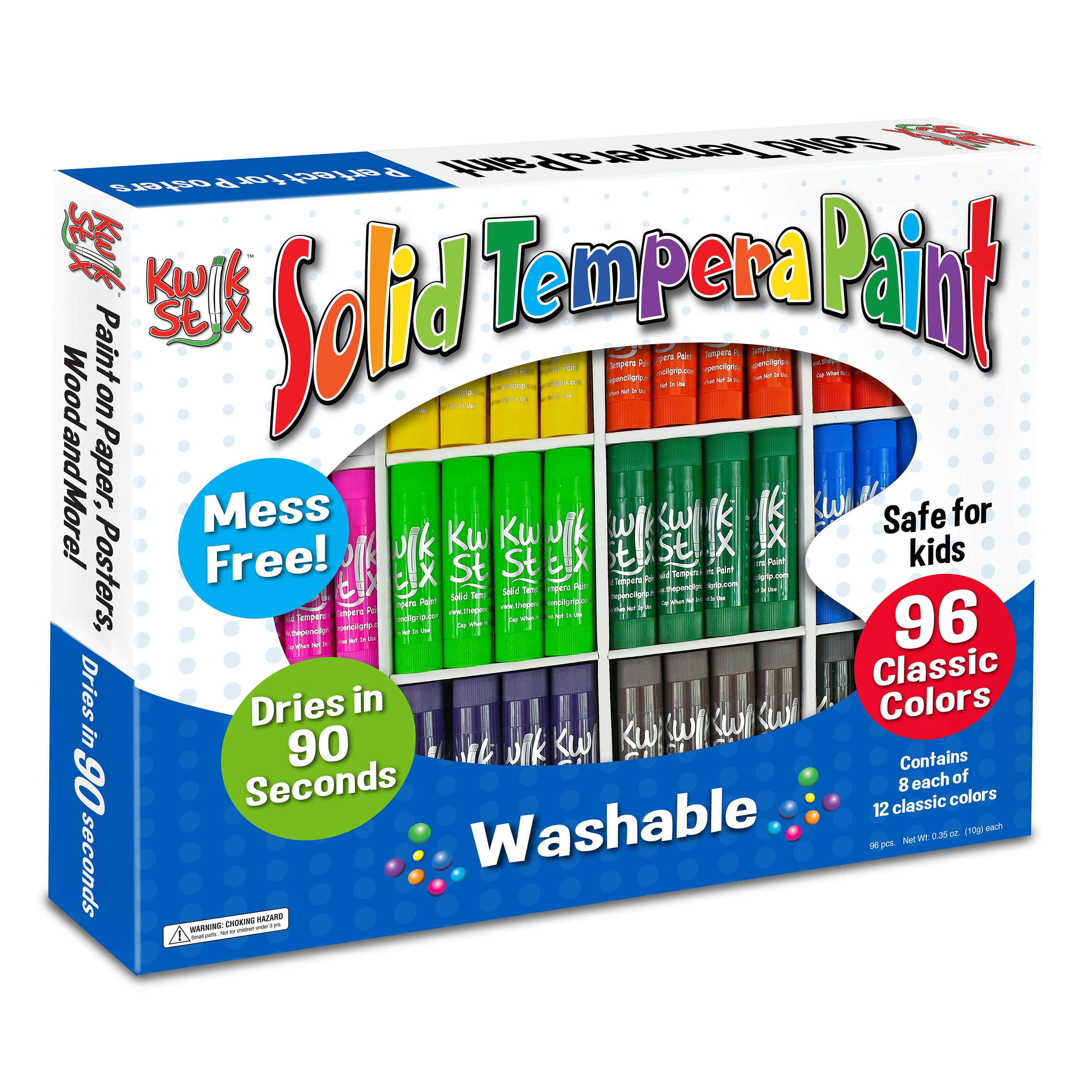 Kwik Stix Tempera Sticks 96 pc. Classpack