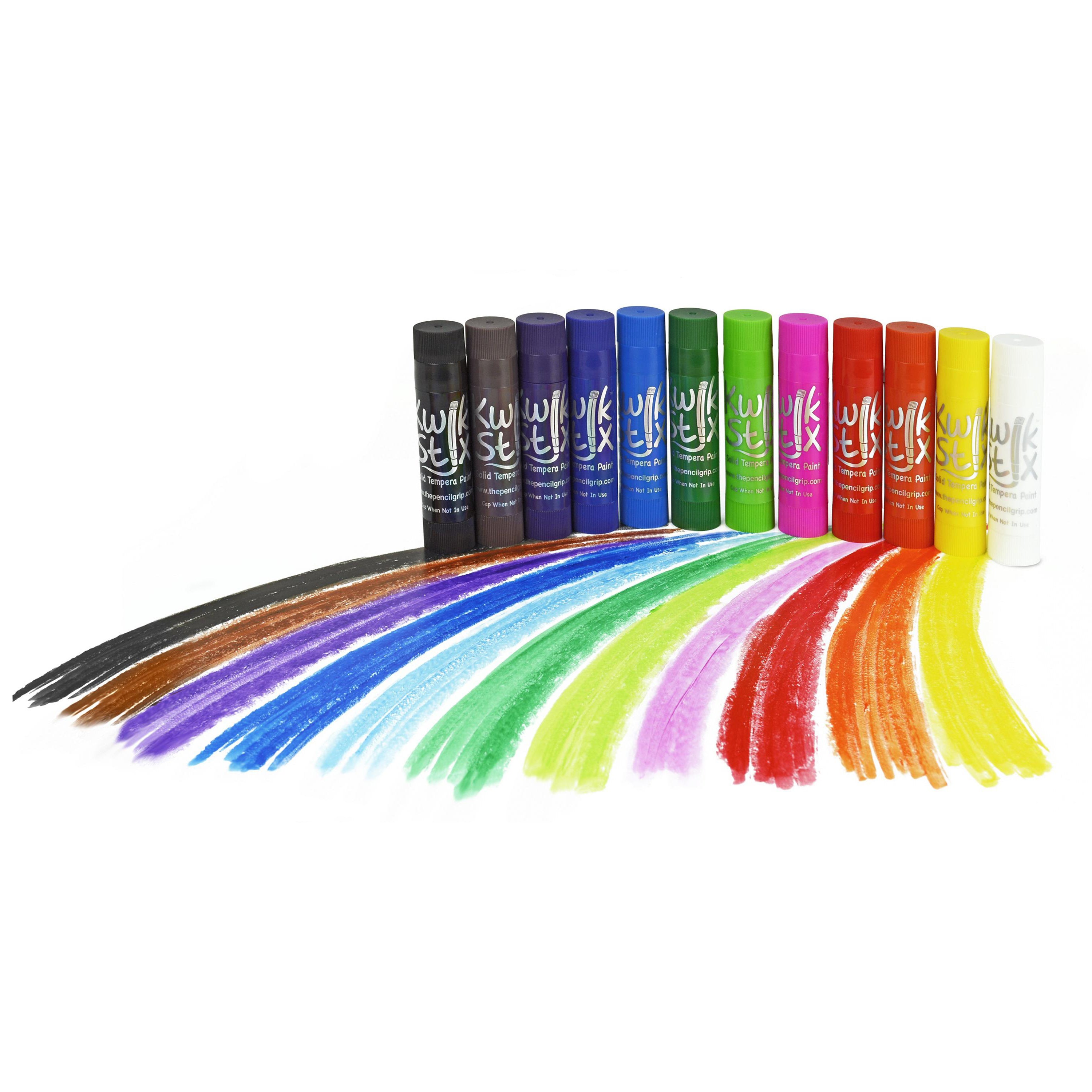Kwik Stix Tempera Sticks 96 pc. Classpack