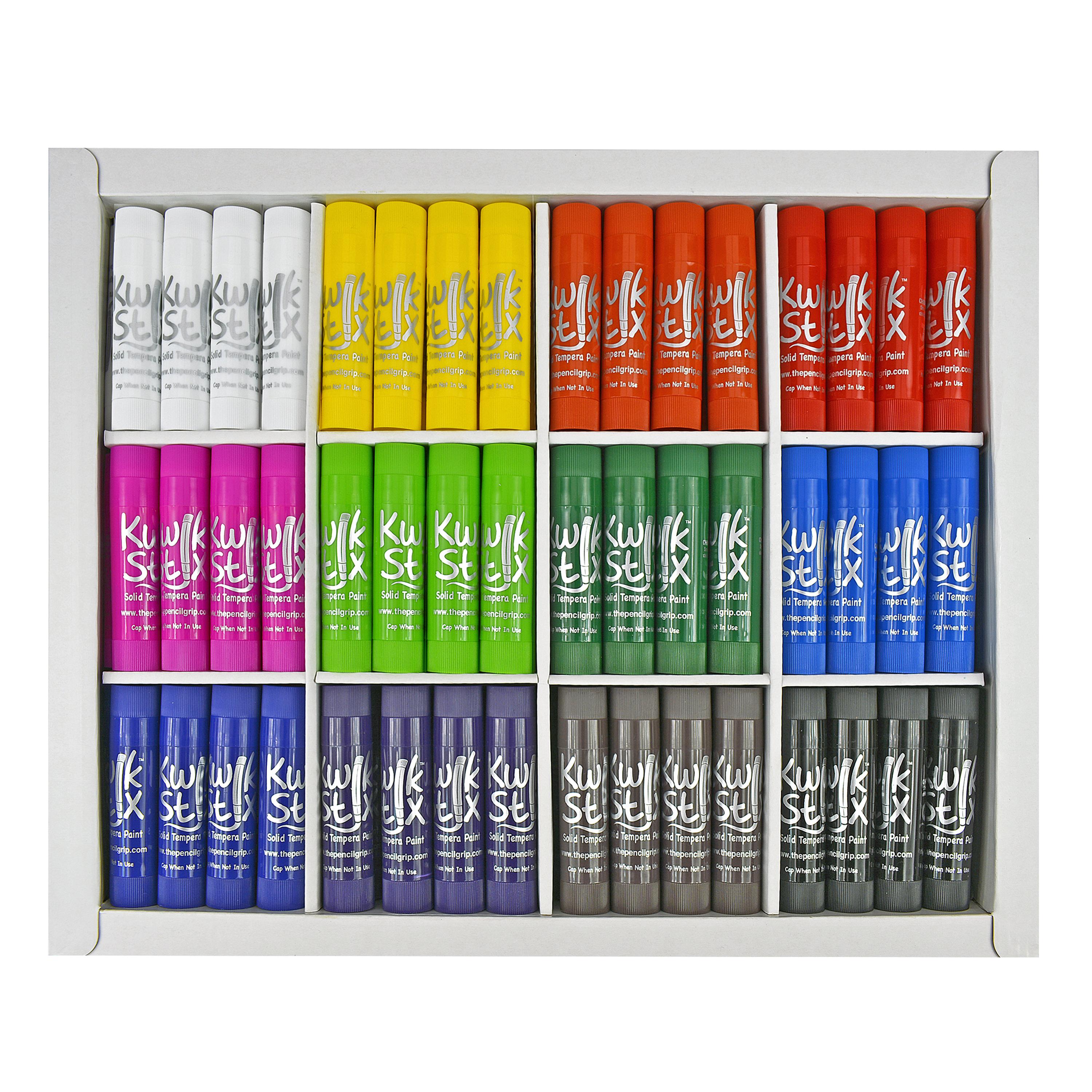 Kwik Stix Tempera Sticks 96 pc. Classpack