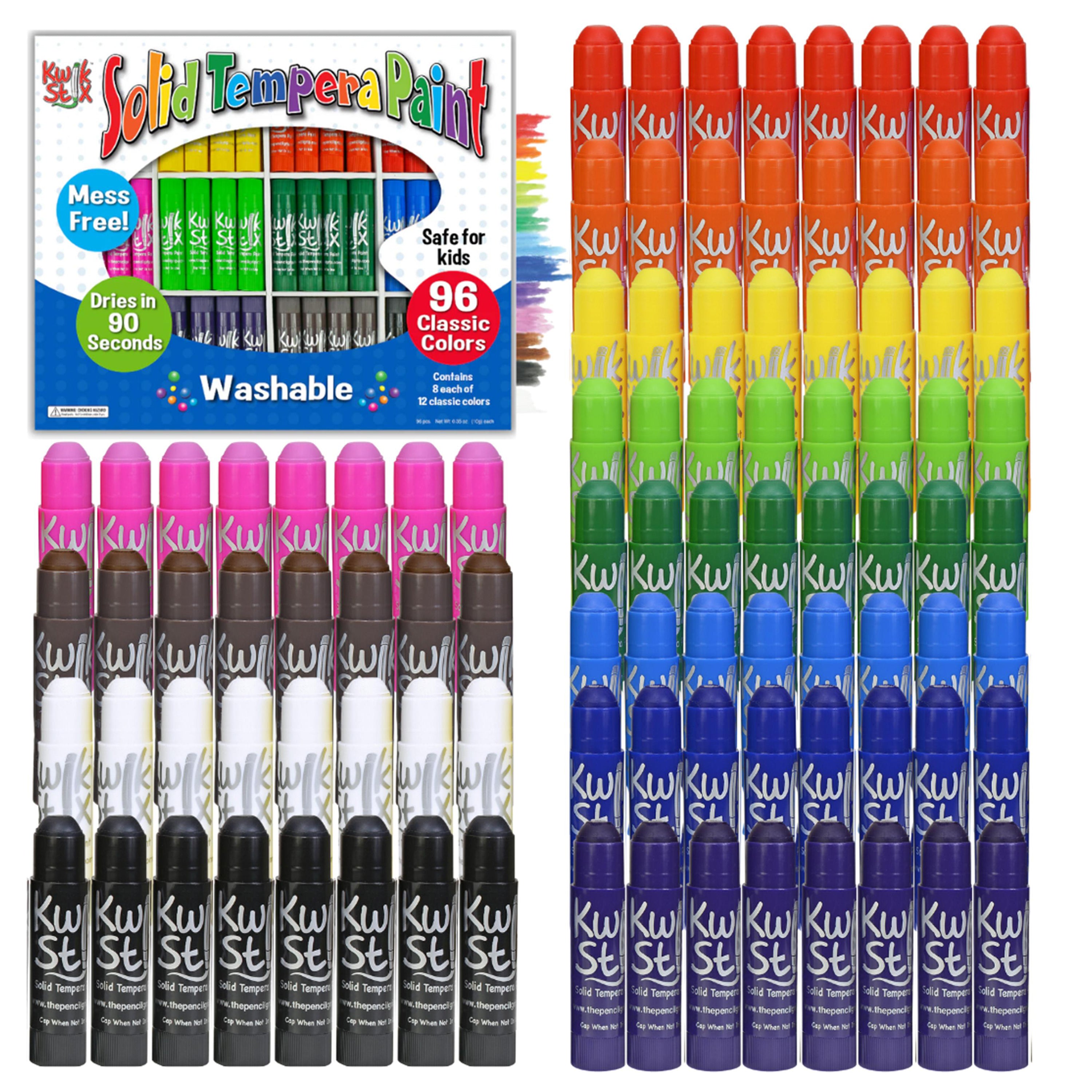 Kwik Stix Tempera Sticks 96 pc. Classpack