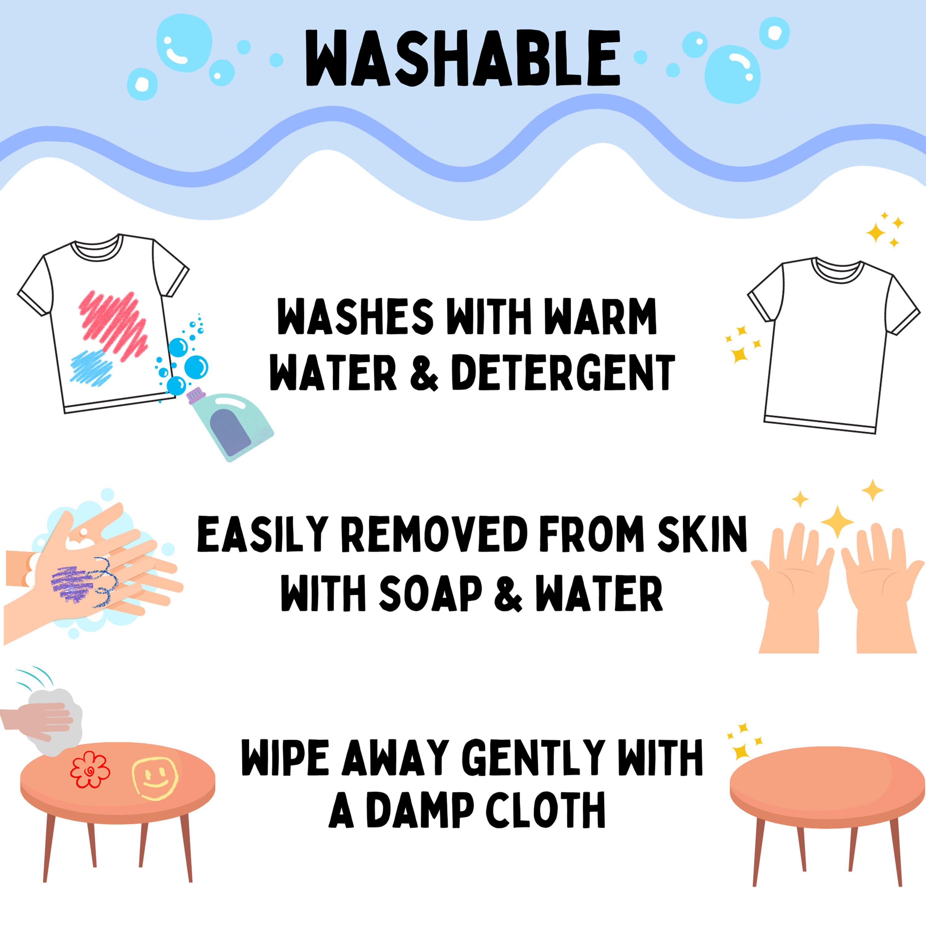 Kwik Stix Tempera Sticks 96 pc. Classpack