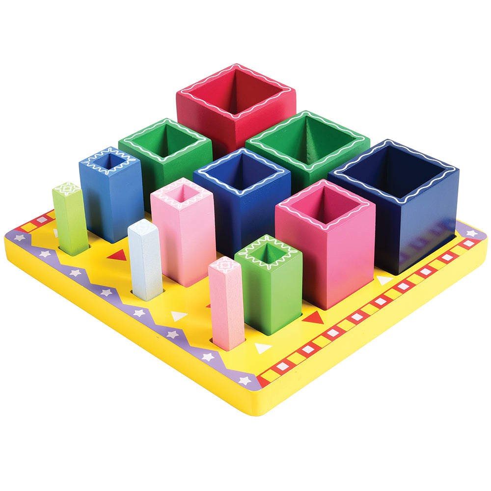 Tube Sorting Blocks