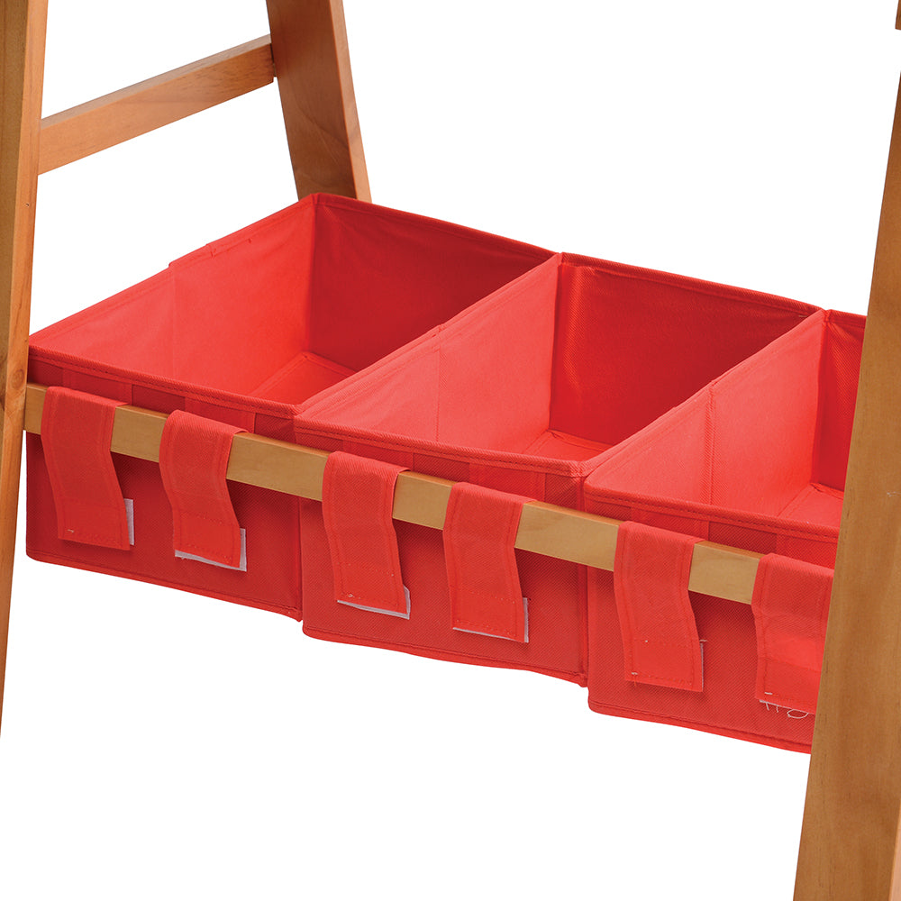 Easel Cloth Storage Trays