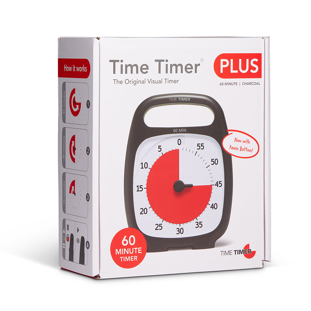 7" Time Timer Plus