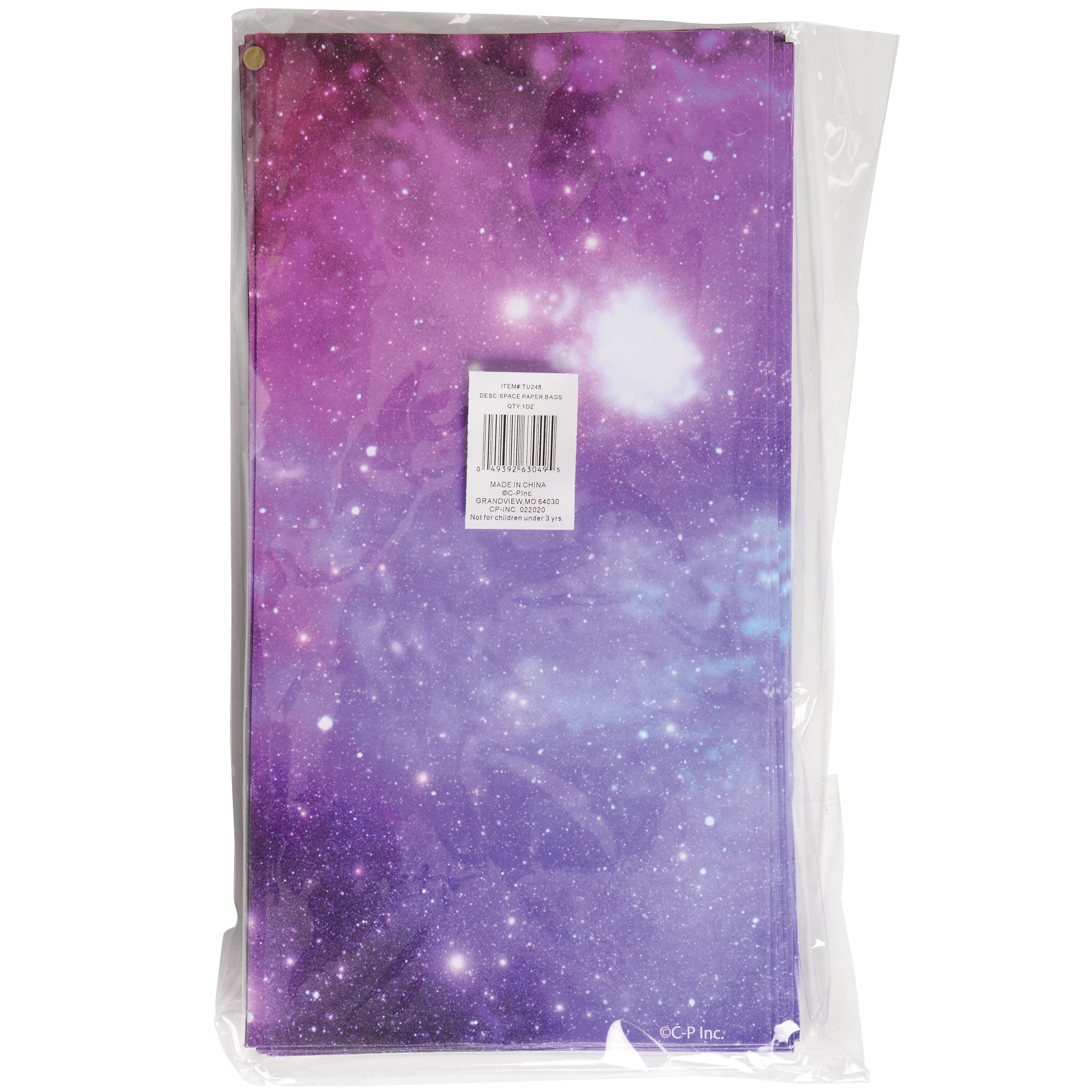 Space-Themed Classroom Reward Bags