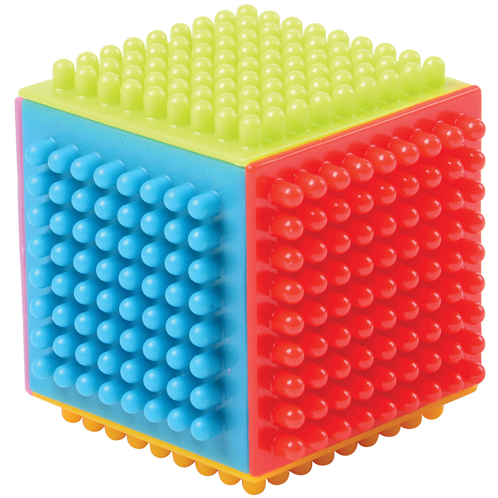 Close-up of Bristles on Blocks