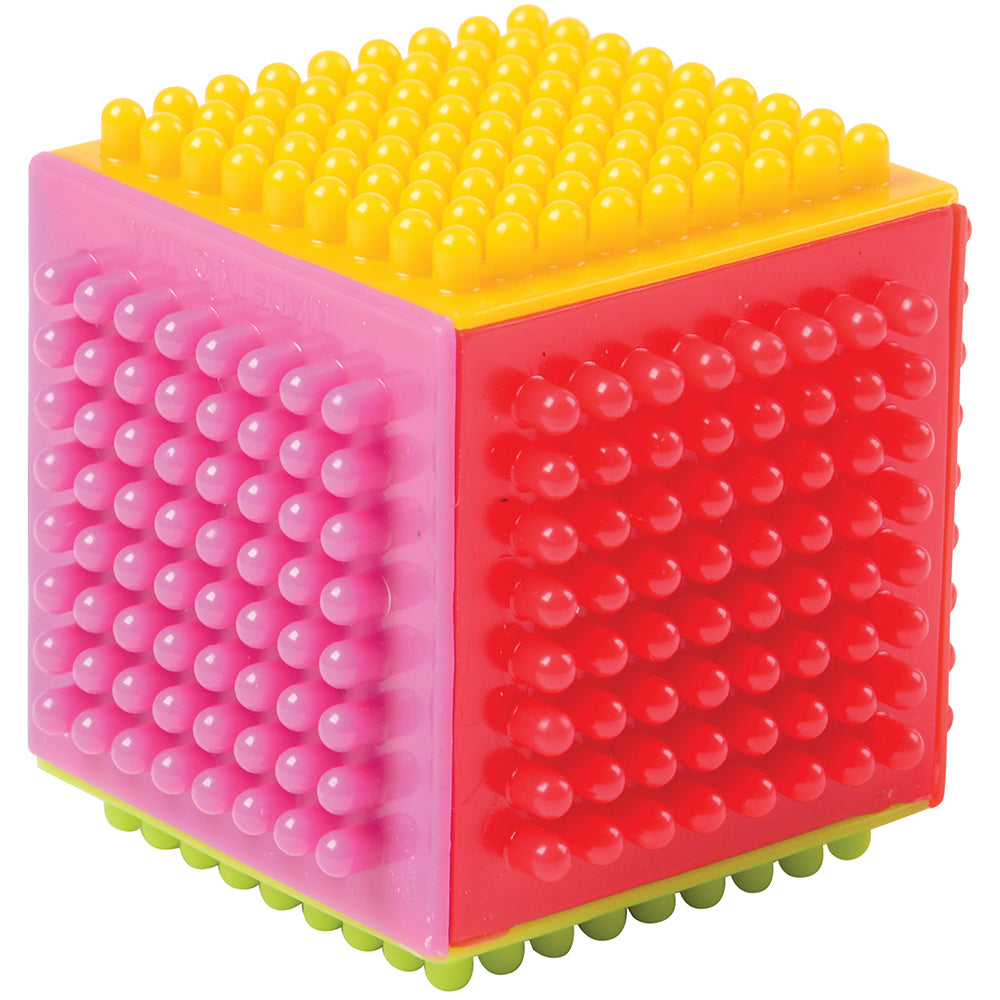 Close-up of Bristles on Blocks