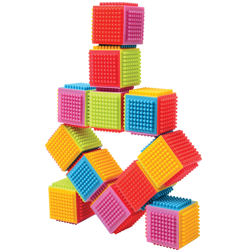 Stackable Bristle Blocks