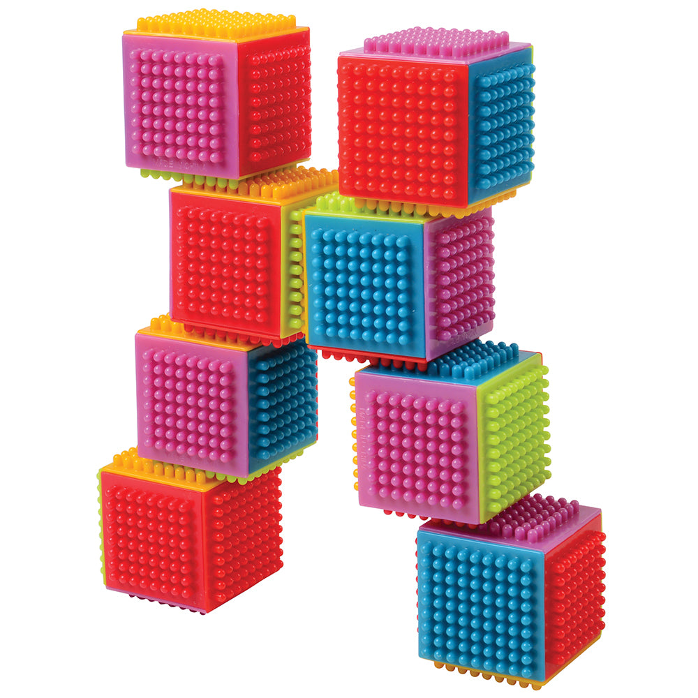 Stackable Bristle Blocks