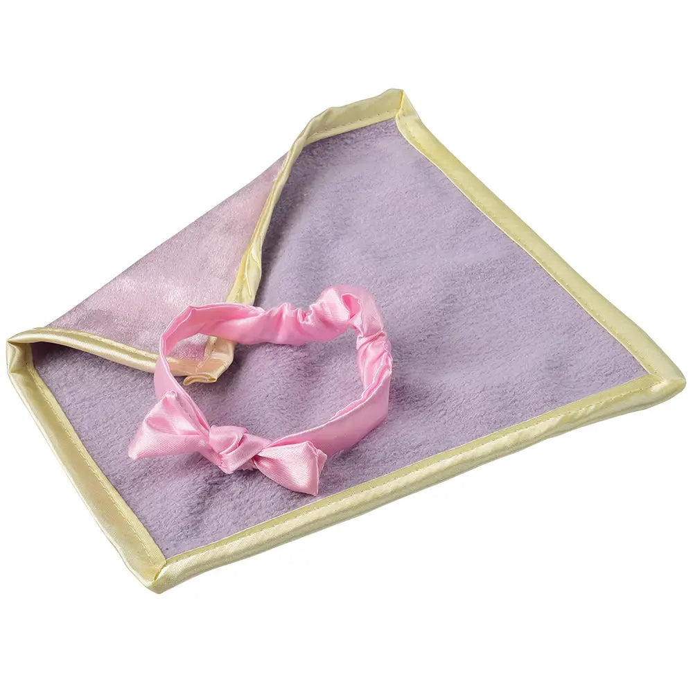 Blanket & Head Piece of Ultra-Soft & Realistic Tender Touch Caucasian Baby Doll