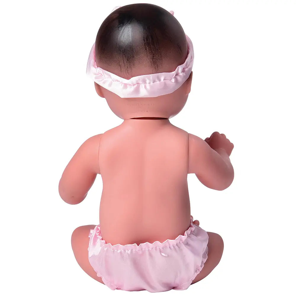 Back View of Tender Touch Hispanic Baby Doll