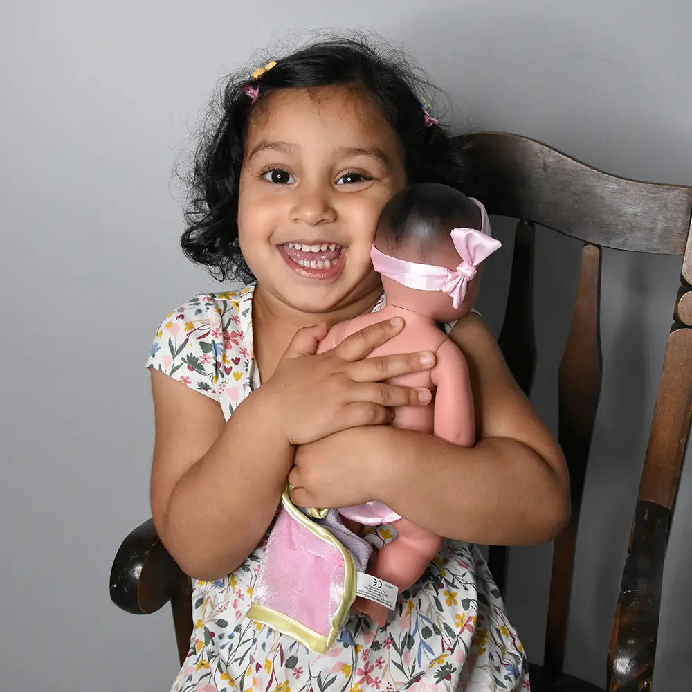 Pretend Play with Ultra-Soft & Realistic Tender Touch Hispanic Baby Doll