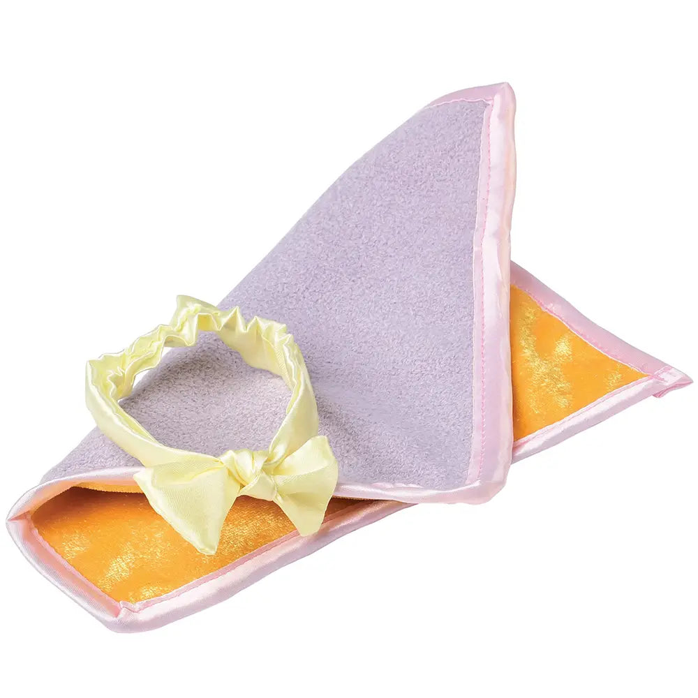 Baby Doll Blanket & Head Piece
