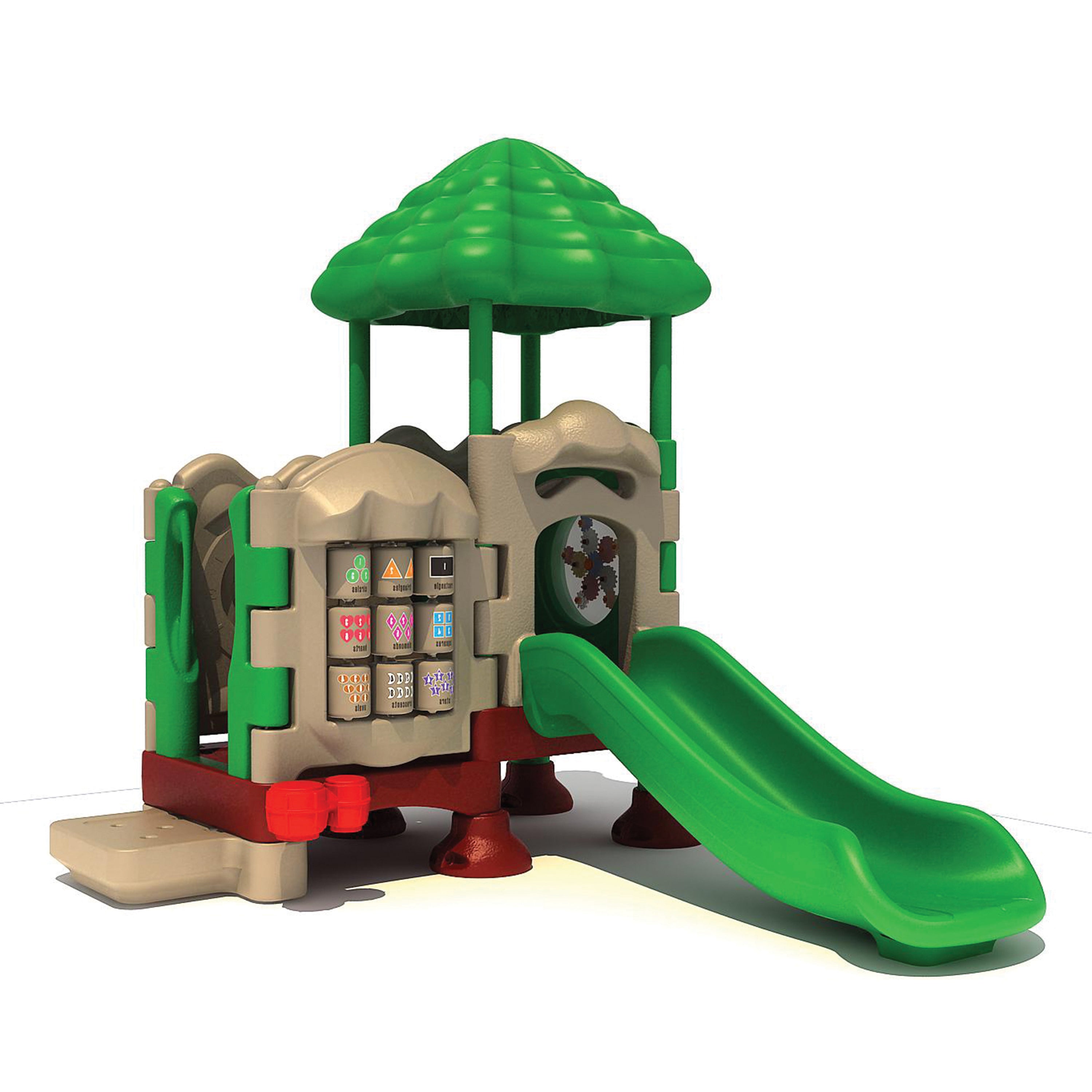Seedling Playground Structure with Roof | Infant & Toddler