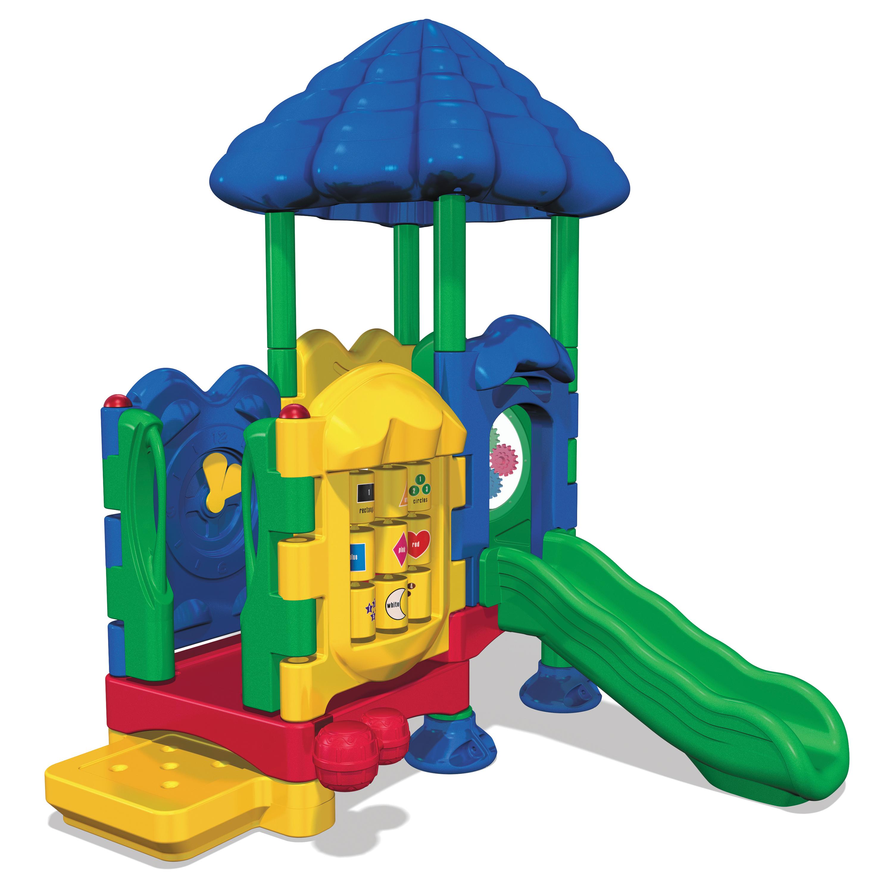 Seedling Playground Structure with Roof | Infant & Toddler