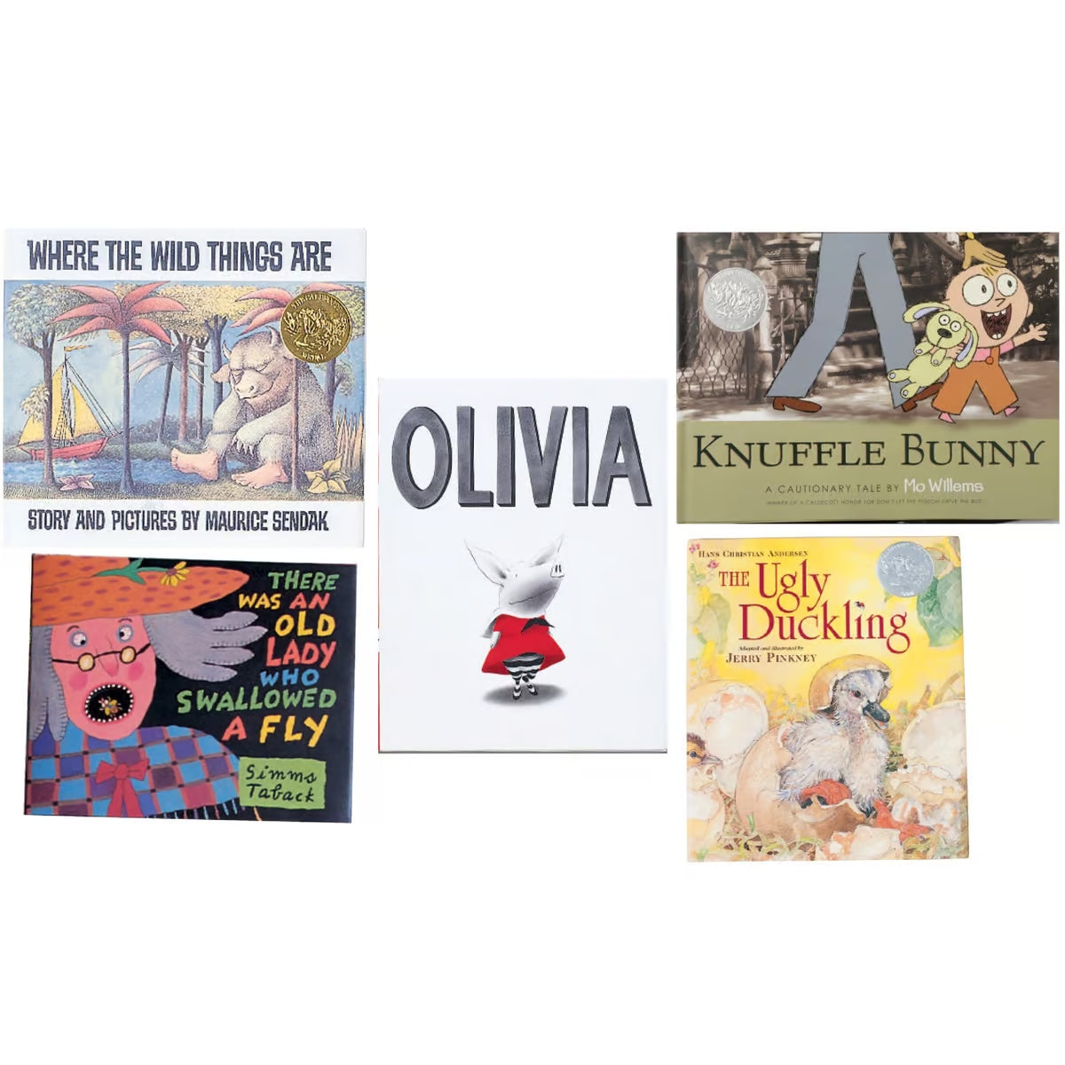 Caldecott Medal Books Set 1 of 5 Titles