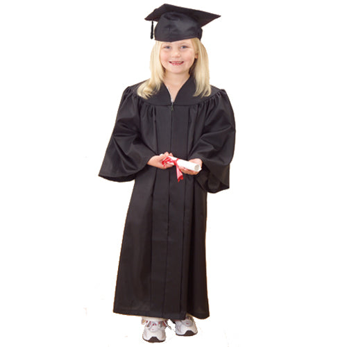 Cap & Gown Set - Black