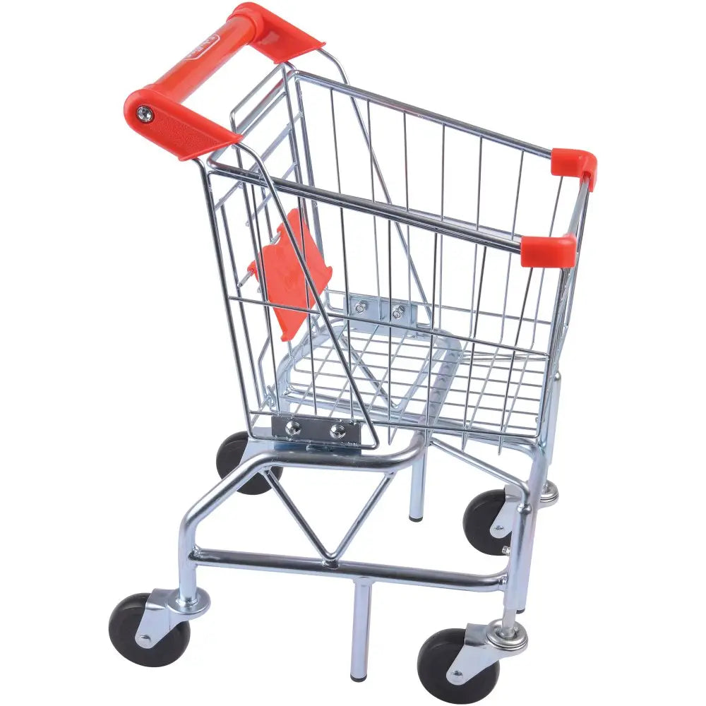 Melissa & Doug® Metal Shopping Cart Toy