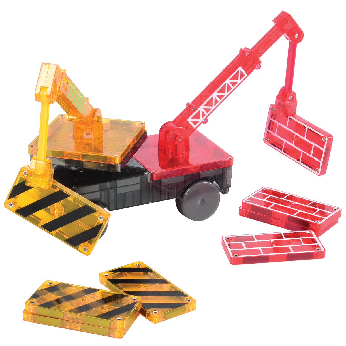 Magna-Tiles® Builders | 32-Piece Magnetic Construction Set